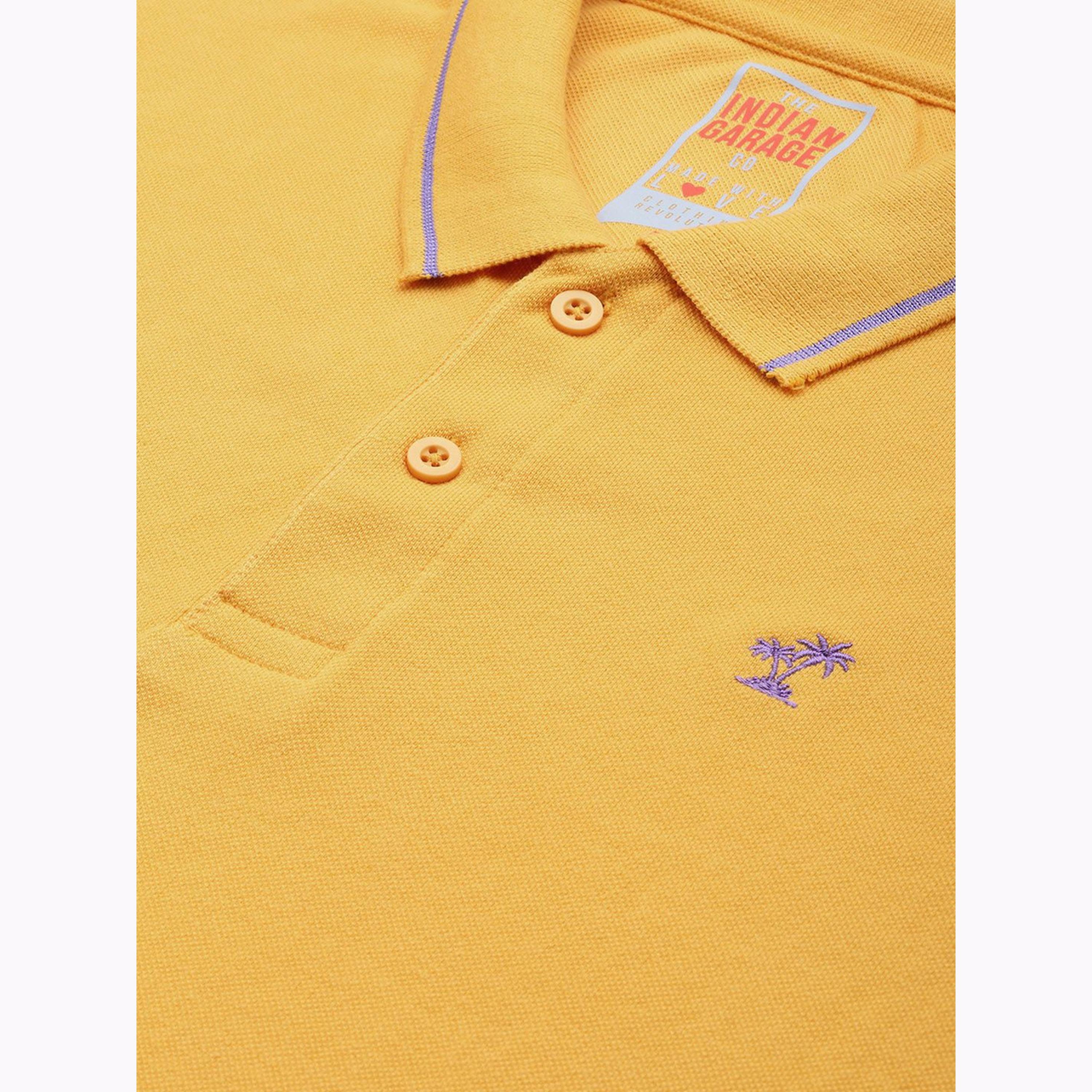 تيشيرت بولو بأكمام قصيرة وقصة عادية للرجال-men-clothing-tshirtsandpolos-polos-image-4