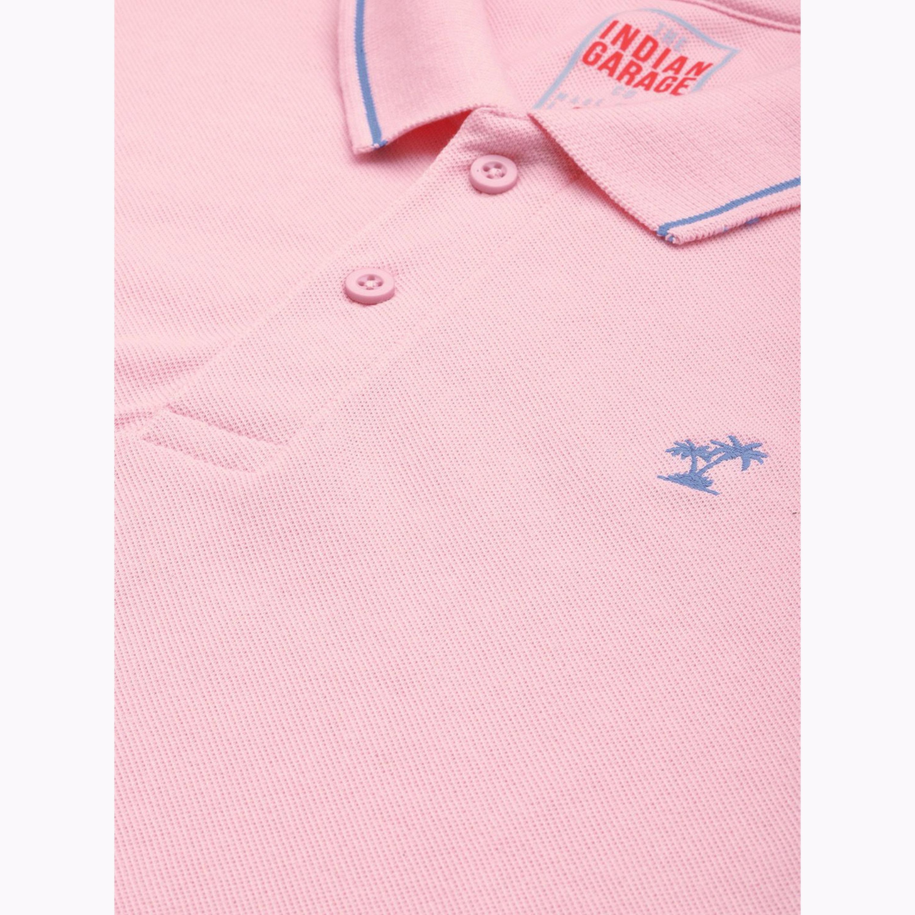 تيشيرت بولو بأكمام قصيرة وقصة عادية للرجال-men-clothing-tshirtsandpolos-polos-image-3