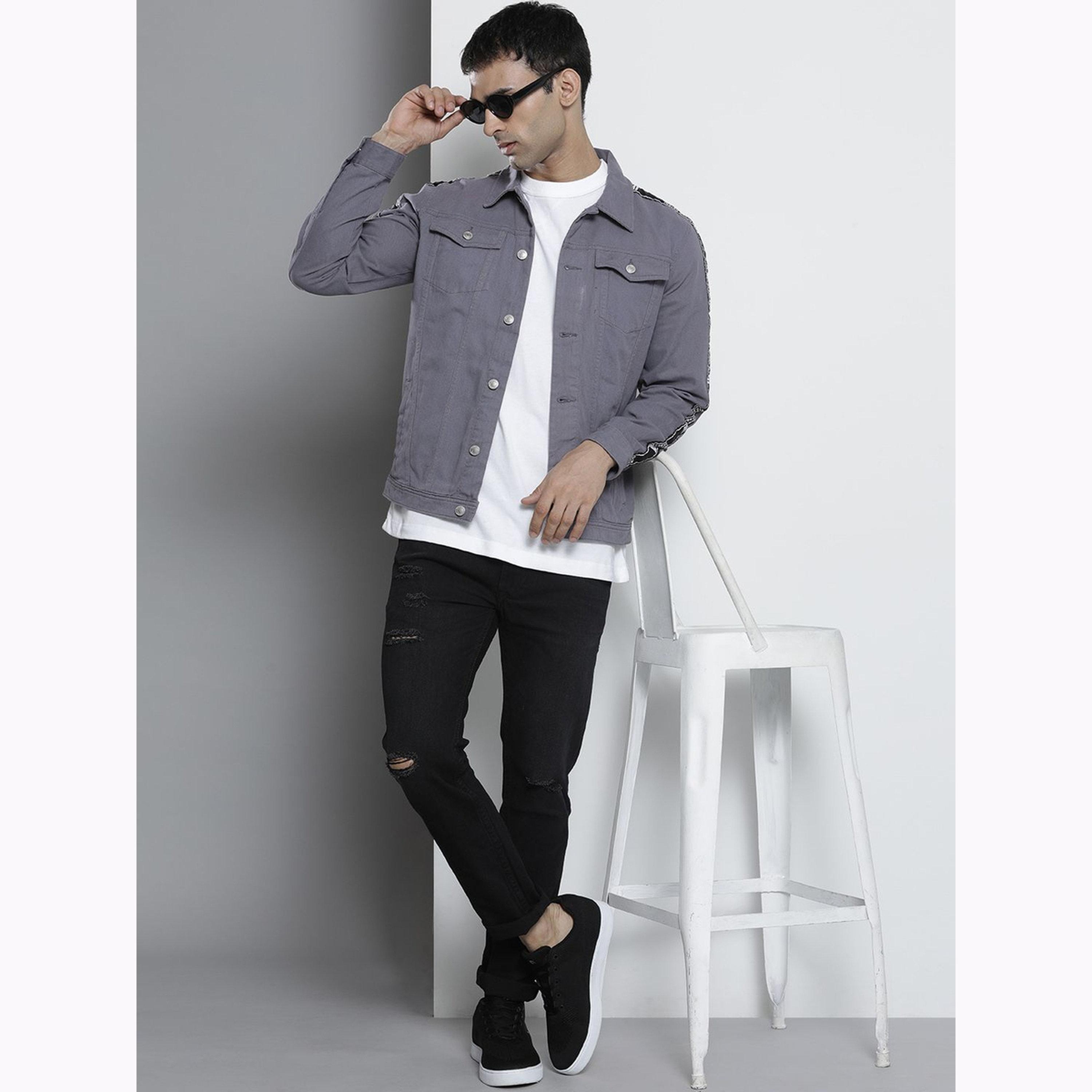 جاكيت سادة بأزرار غلق-men-clothing-jacketsandblazers-jackets-image-2