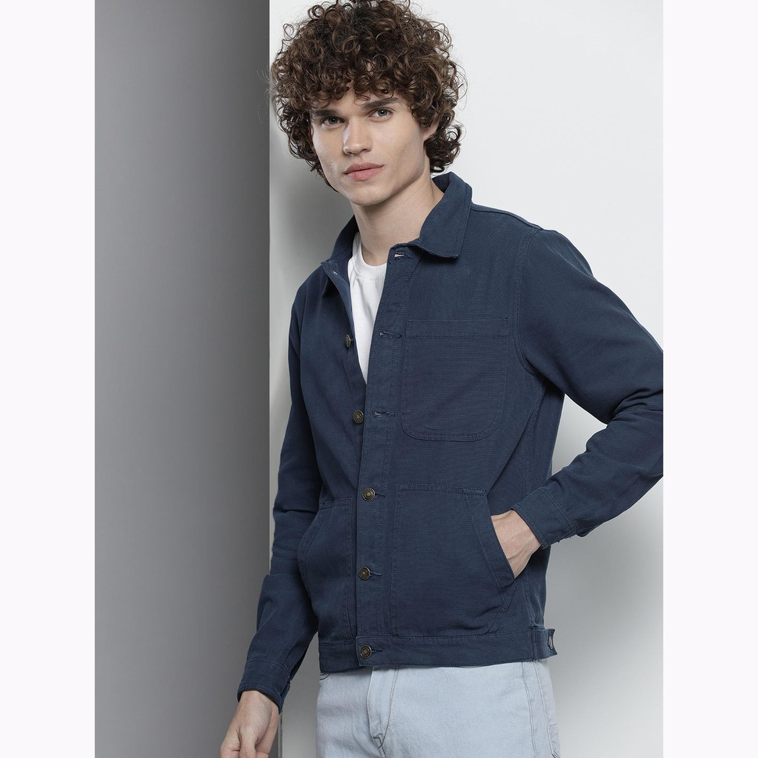 جاكيت سادة بأزرار غلق-men-clothing-jacketsandblazers-jackets-image-3