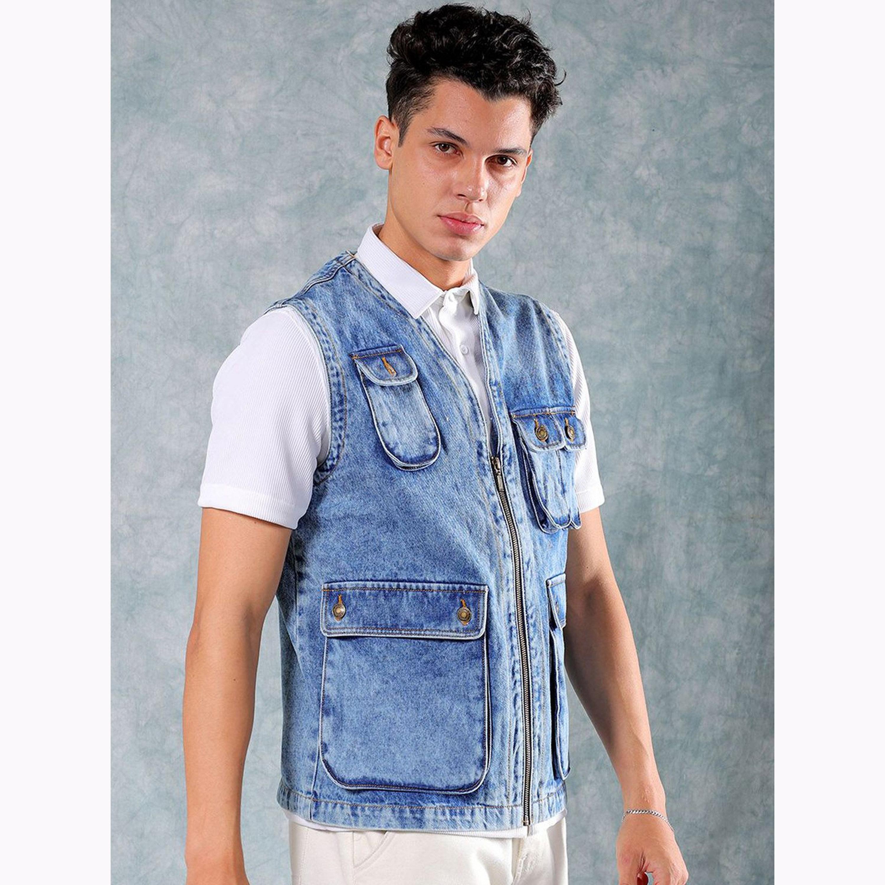 فيست دنيم بقصة مريحة للرجال-men-clothing-jacketsandblazers-jackets-image-3