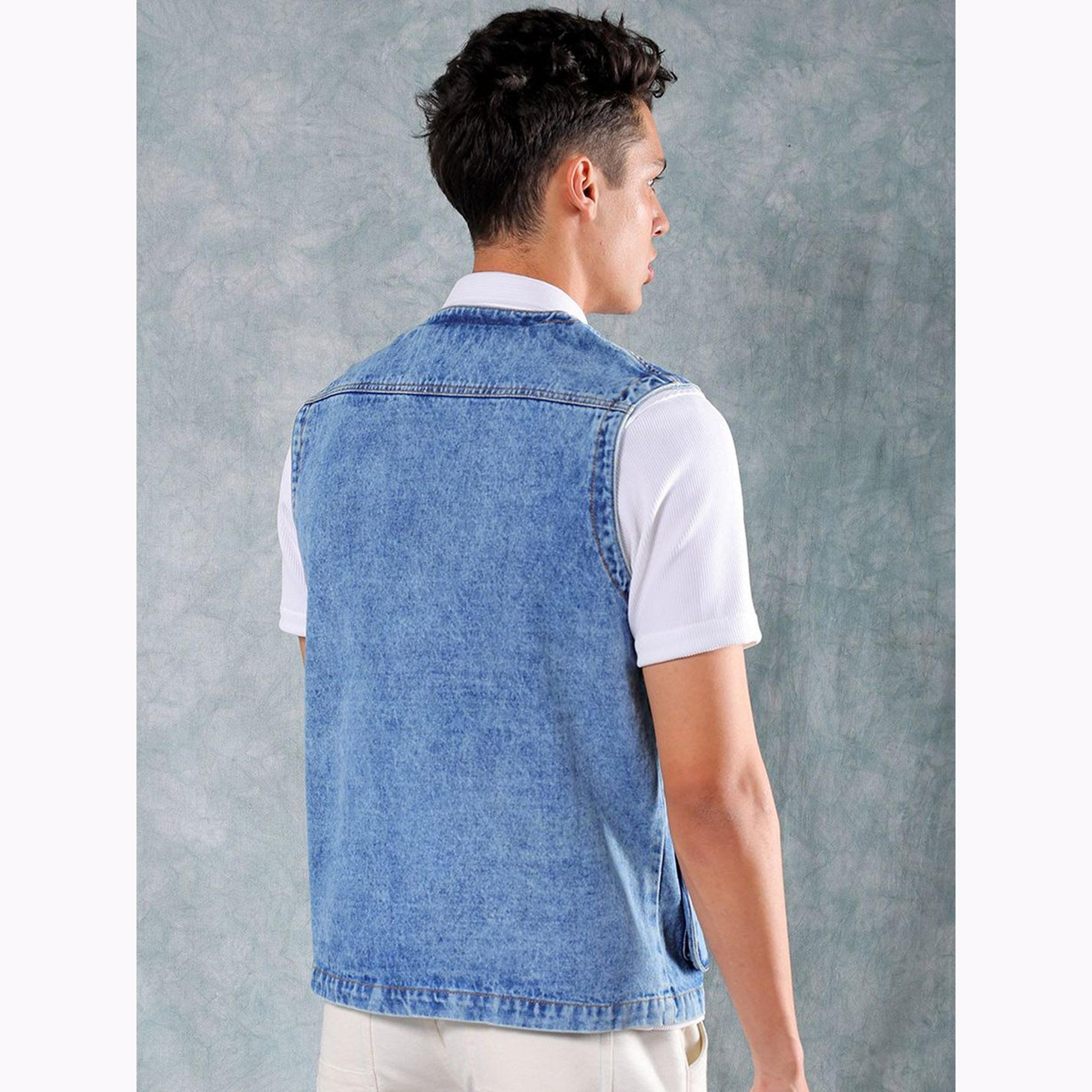 فيست دنيم بقصة مريحة للرجال-men-clothing-jacketsandblazers-jackets-image-4