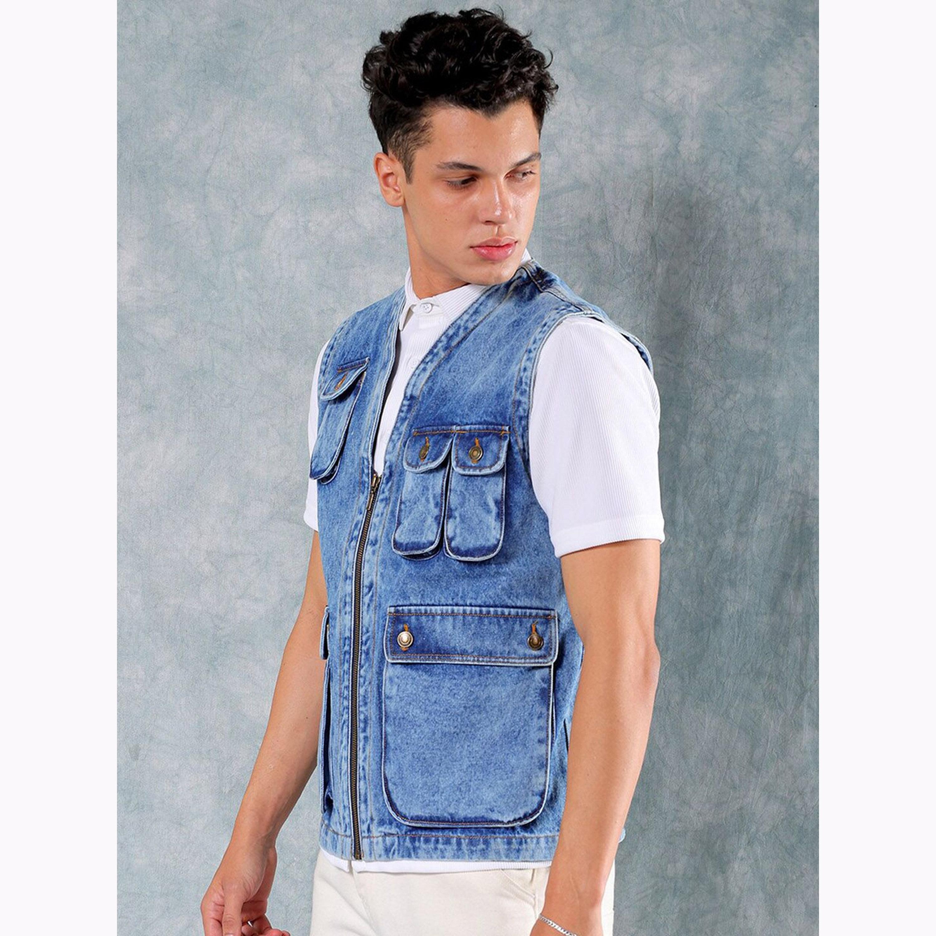 فيست دنيم بقصة مريحة للرجال-men-clothing-jacketsandblazers-jackets-image-5