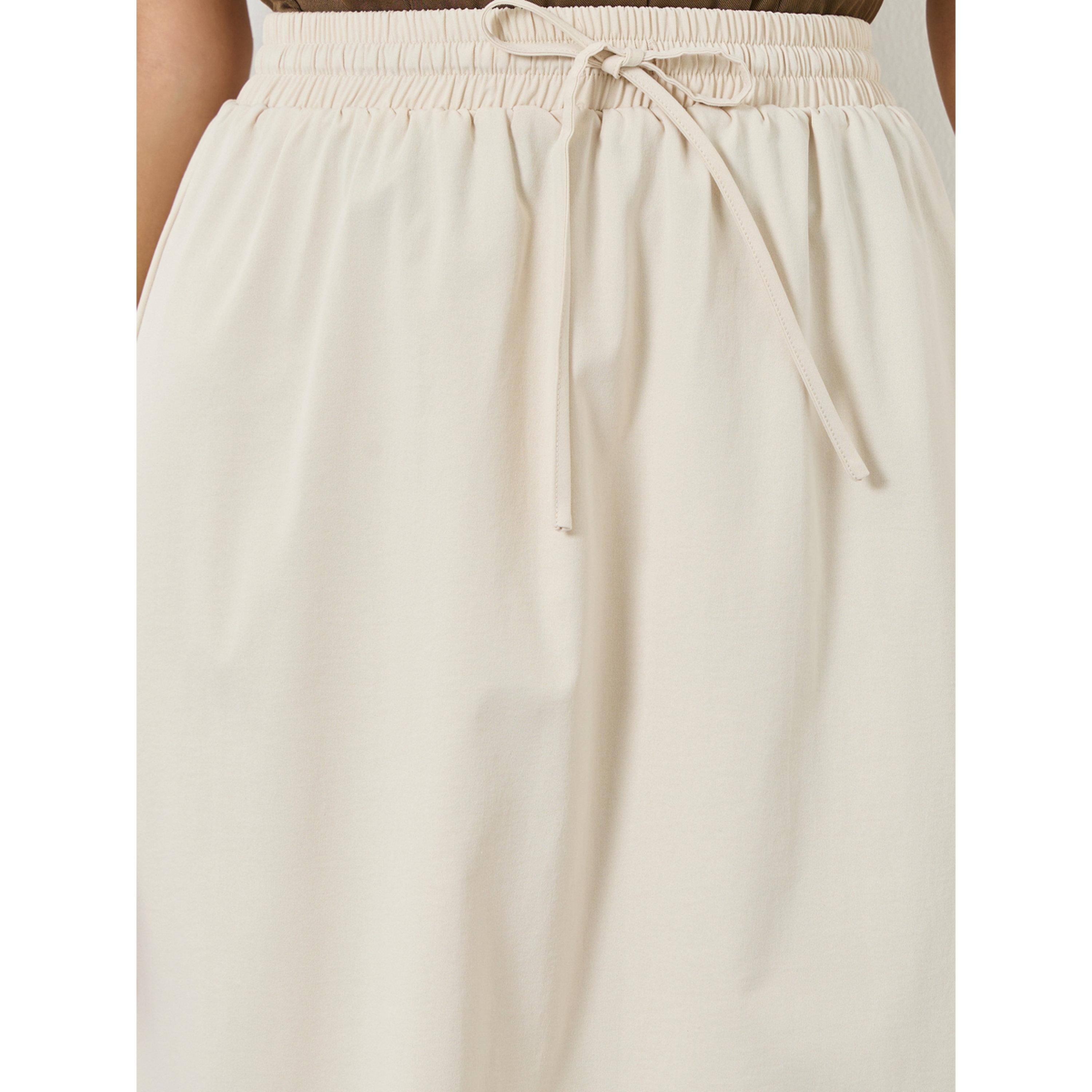 تنورة ميدي بكسرات وخصر برباط-women-clothing-bottoms-skirts-image-4