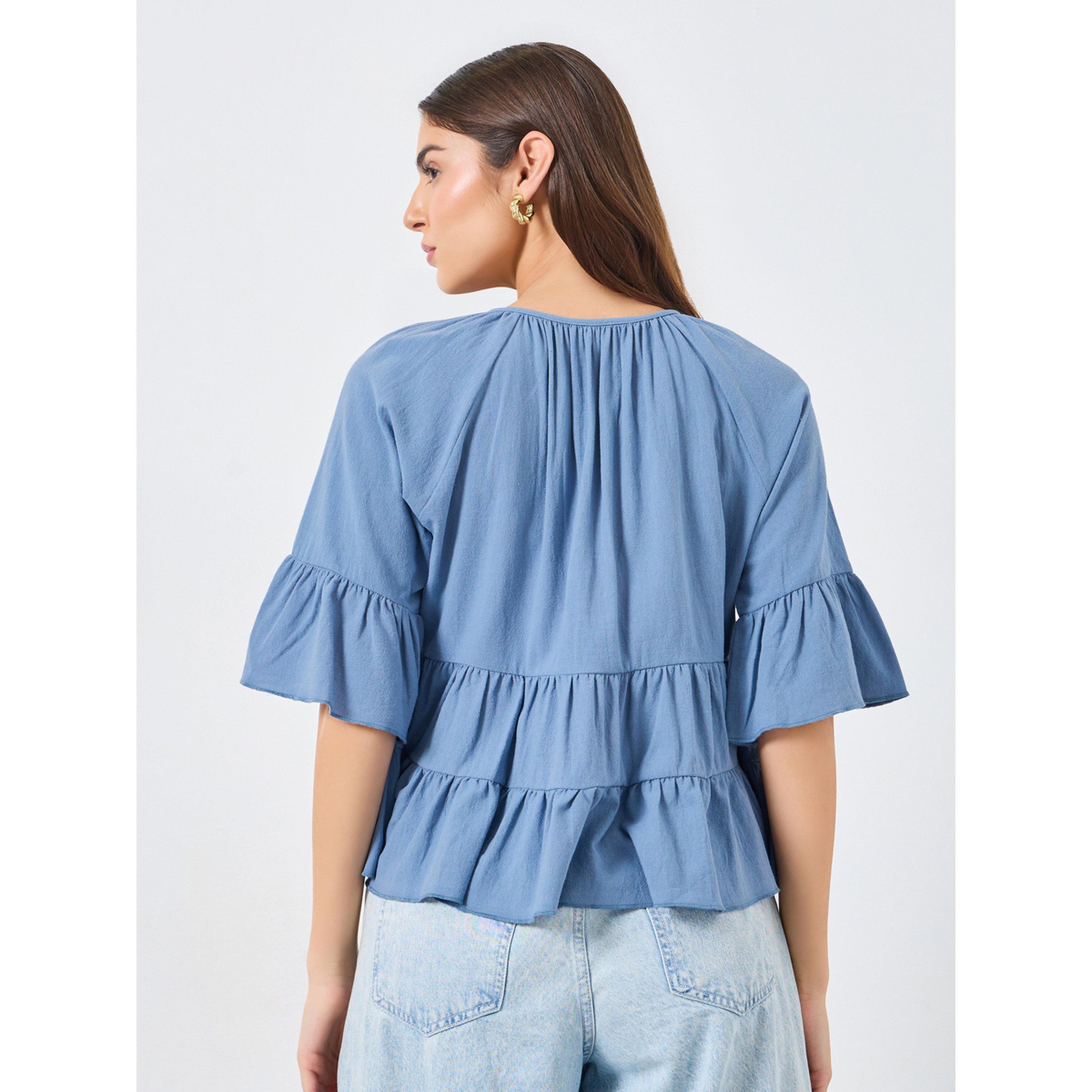 بلوزة بأكمام مكشكشة بطبقات-women-clothing-shirtsandblouses-blouses-image-3