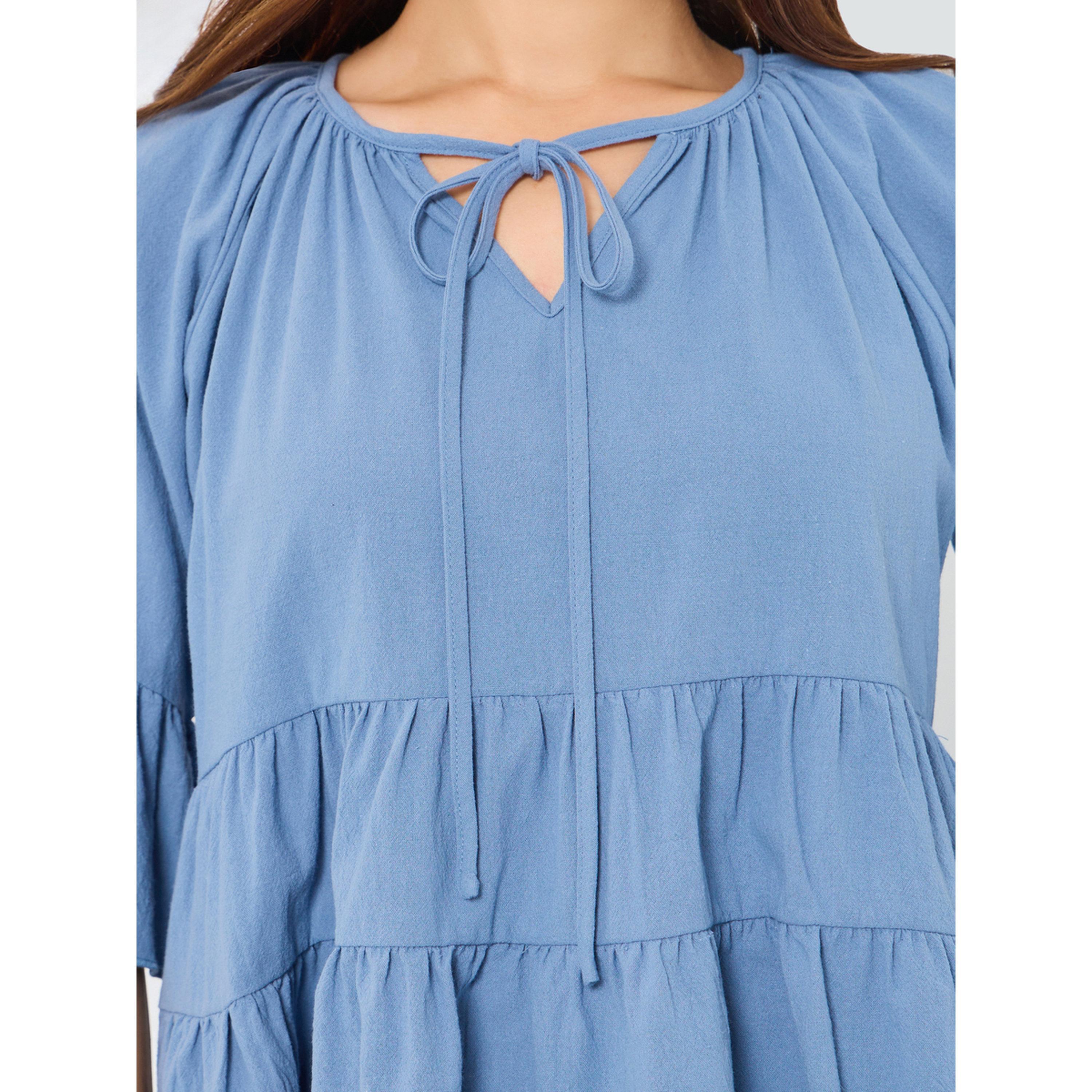 بلوزة بأكمام مكشكشة بطبقات-women-clothing-shirtsandblouses-blouses-image-4