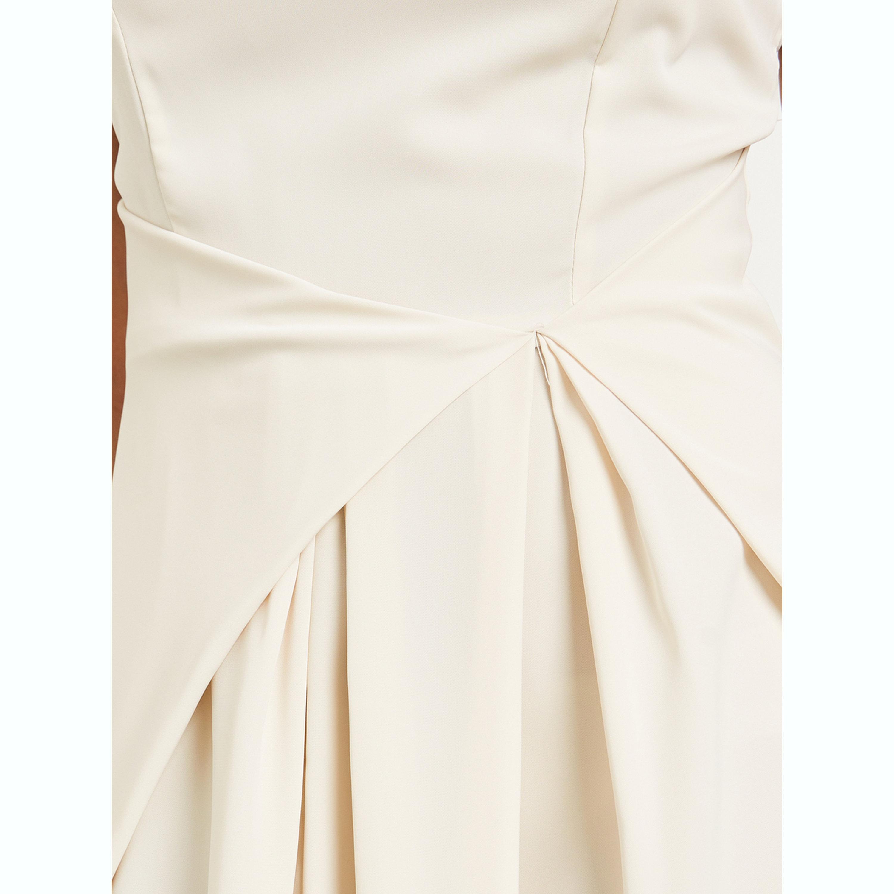 فستان ميدي بدون أكمام بتفاصيل ثنيات-women-clothing-dresses-image-5