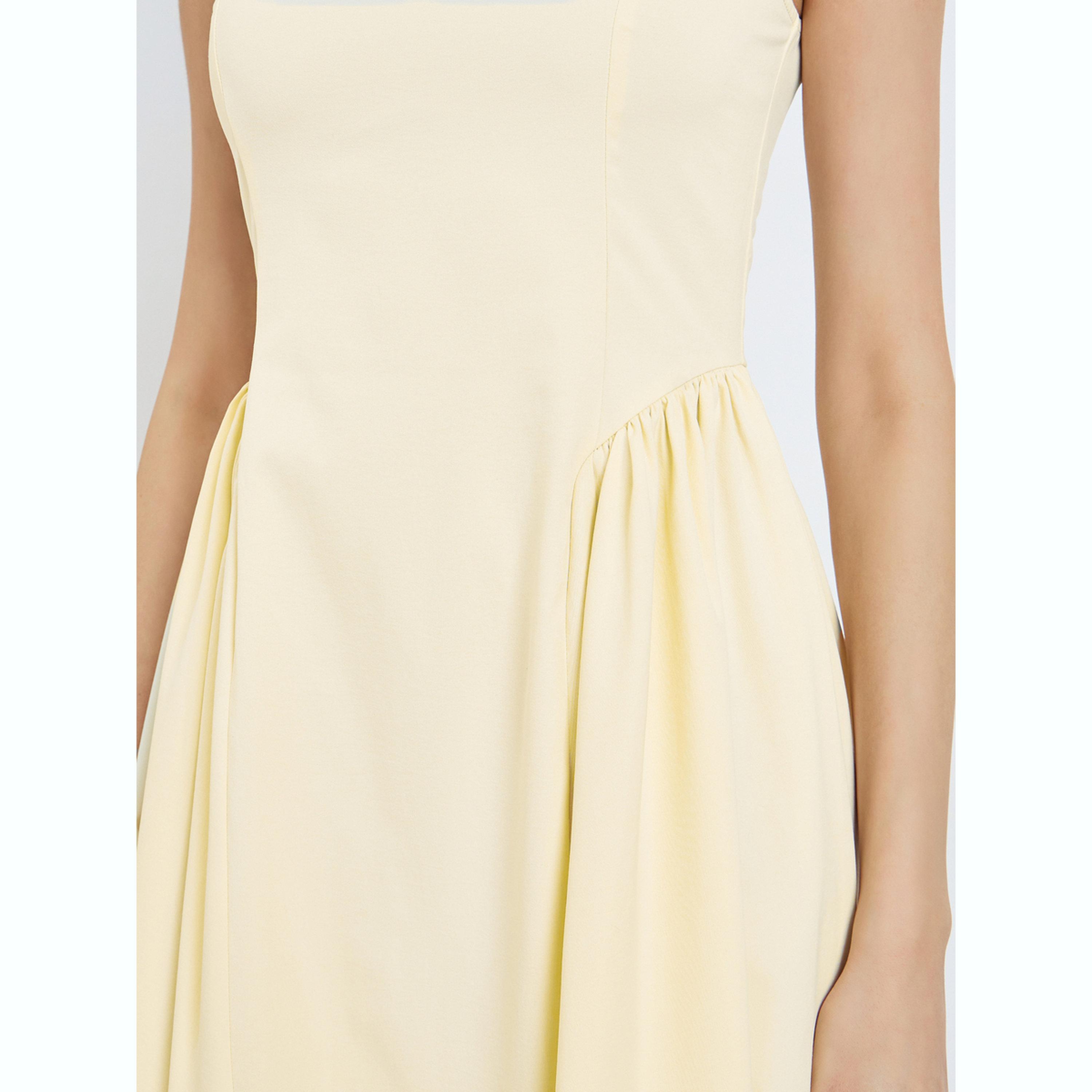 فستان ميدي سادة بدون أكمام-women-clothing-dresses-image-5