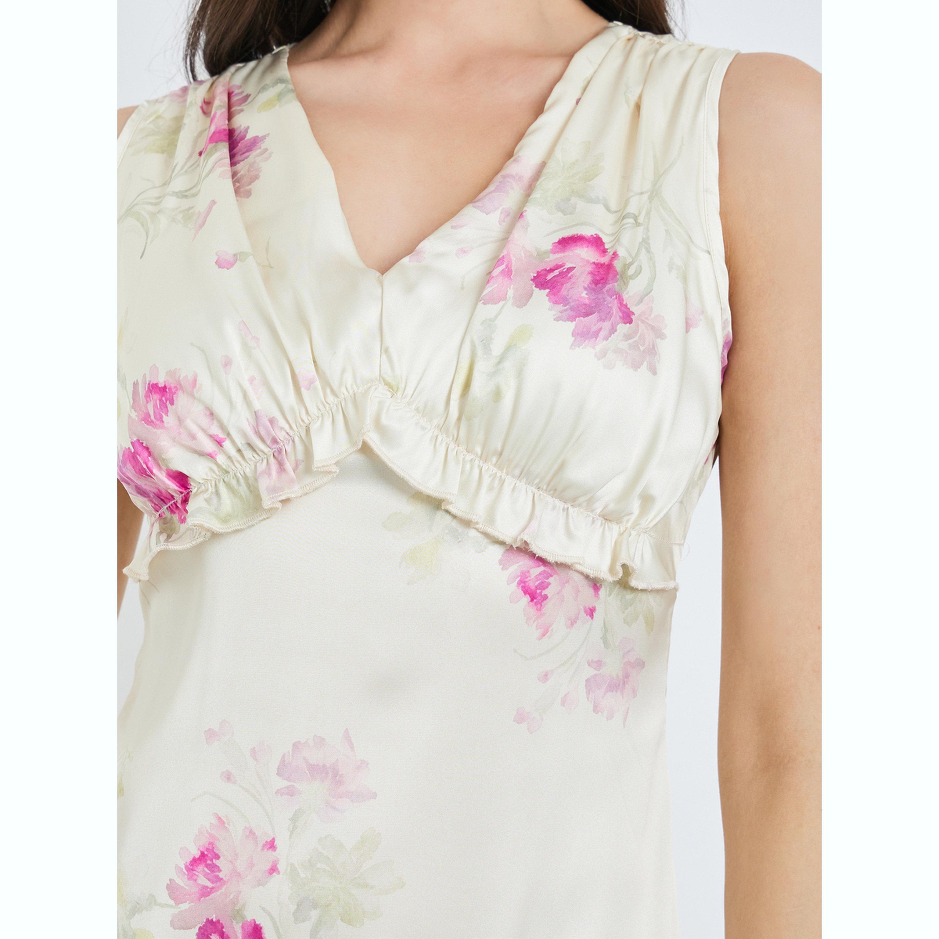 فستان طويل بدون أكمام بنقشة الزهور-women-clothing-dresses-image-5
