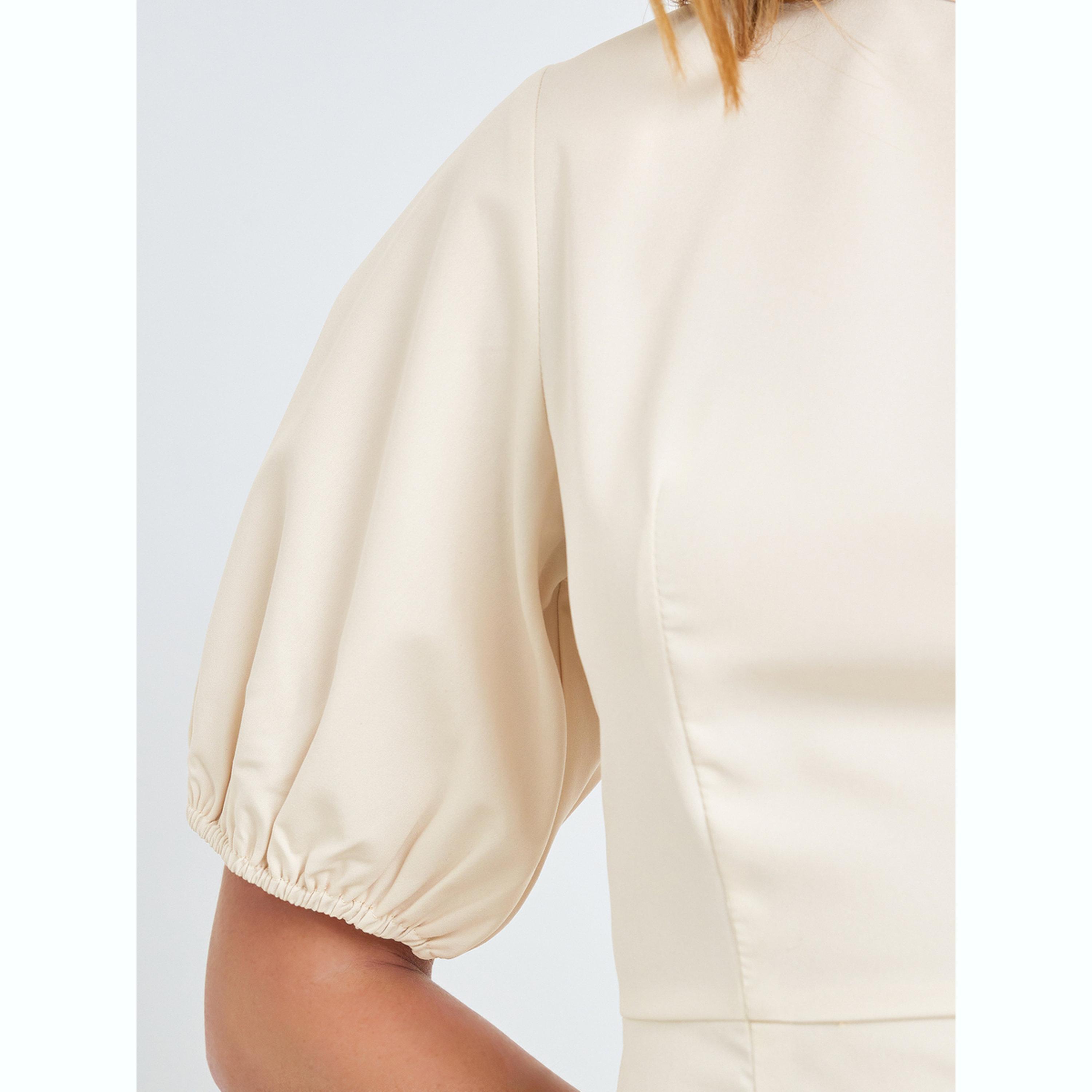 فستان ميدي بدون أكمام بتفاصيل ثنيات-women-clothing-dresses-image-5