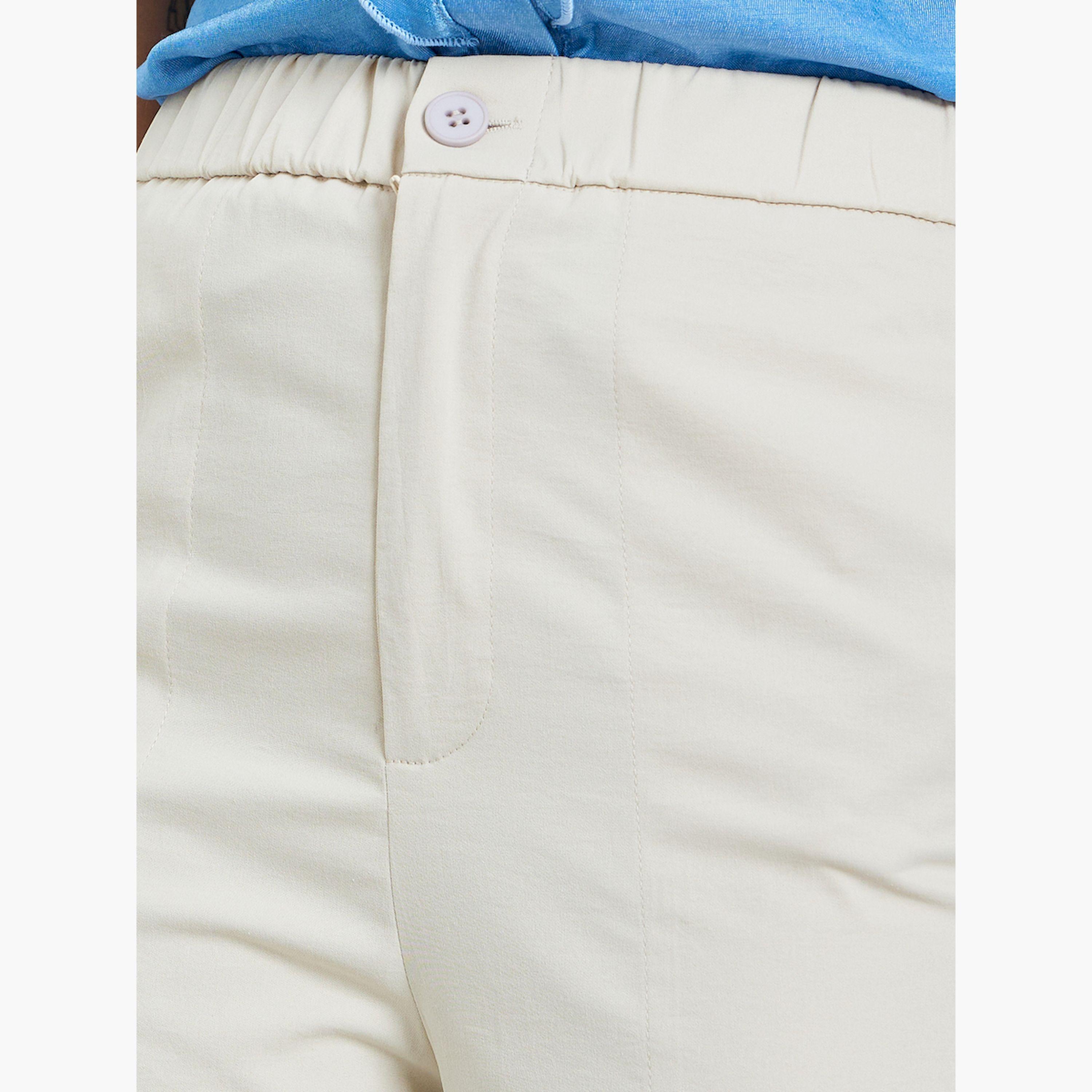 Take Two Wide Elastic Waist Straight Leg Pants-women-clothing-bottoms-trousers-image-3