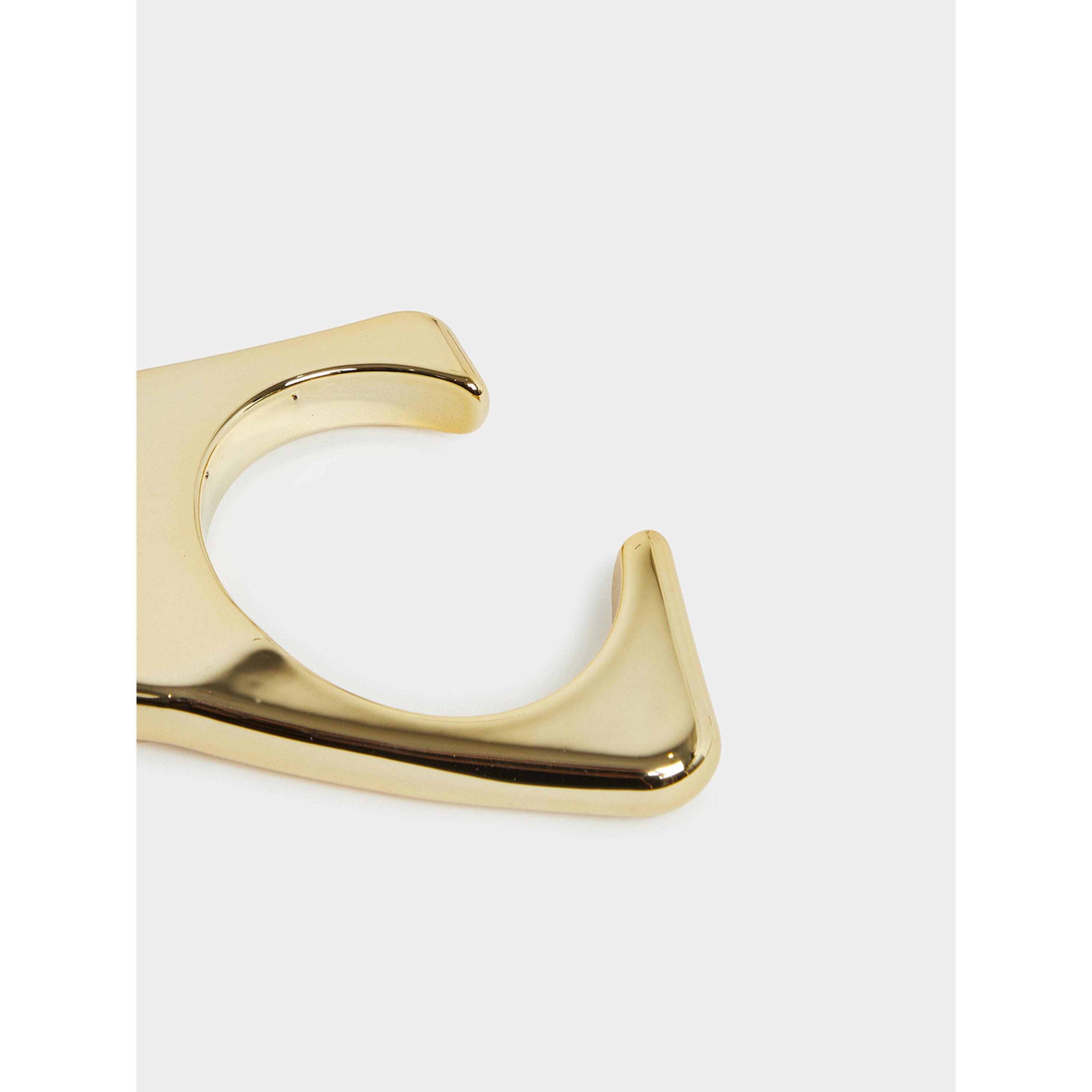 Styli Metal Square Bangle-women-watchesandjewellery-jewellery-banglesandbracelets-image-3