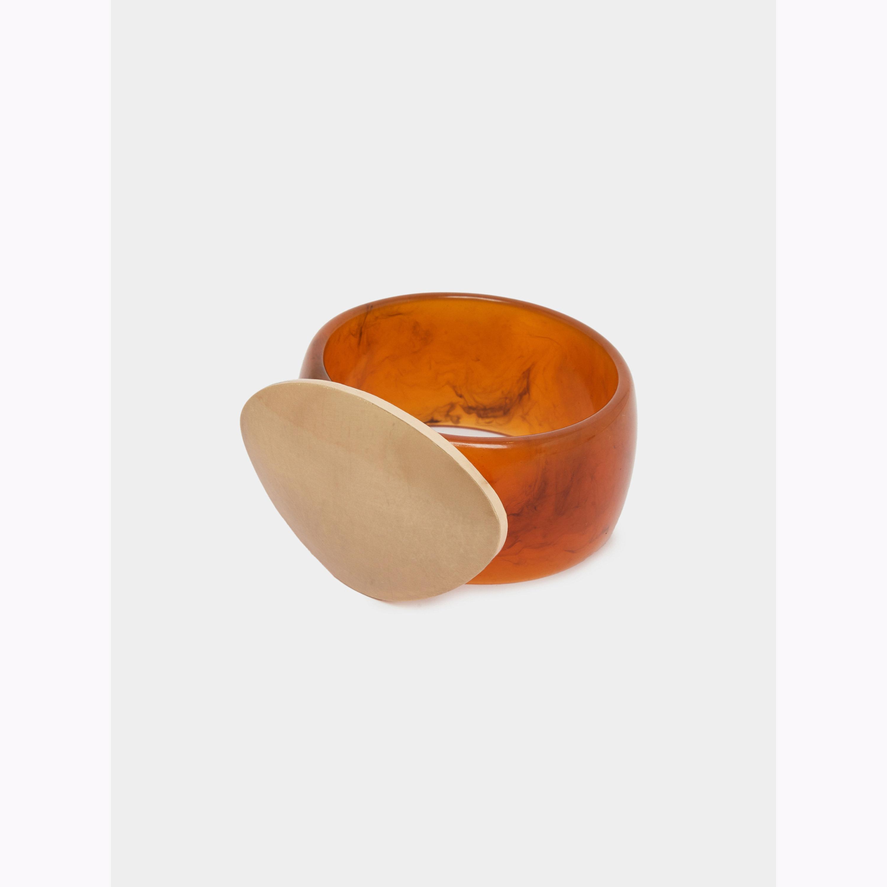 Styli Marbled Resin Bangle-women-watchesandjewellery-jewellery-banglesandbracelets-image-1
