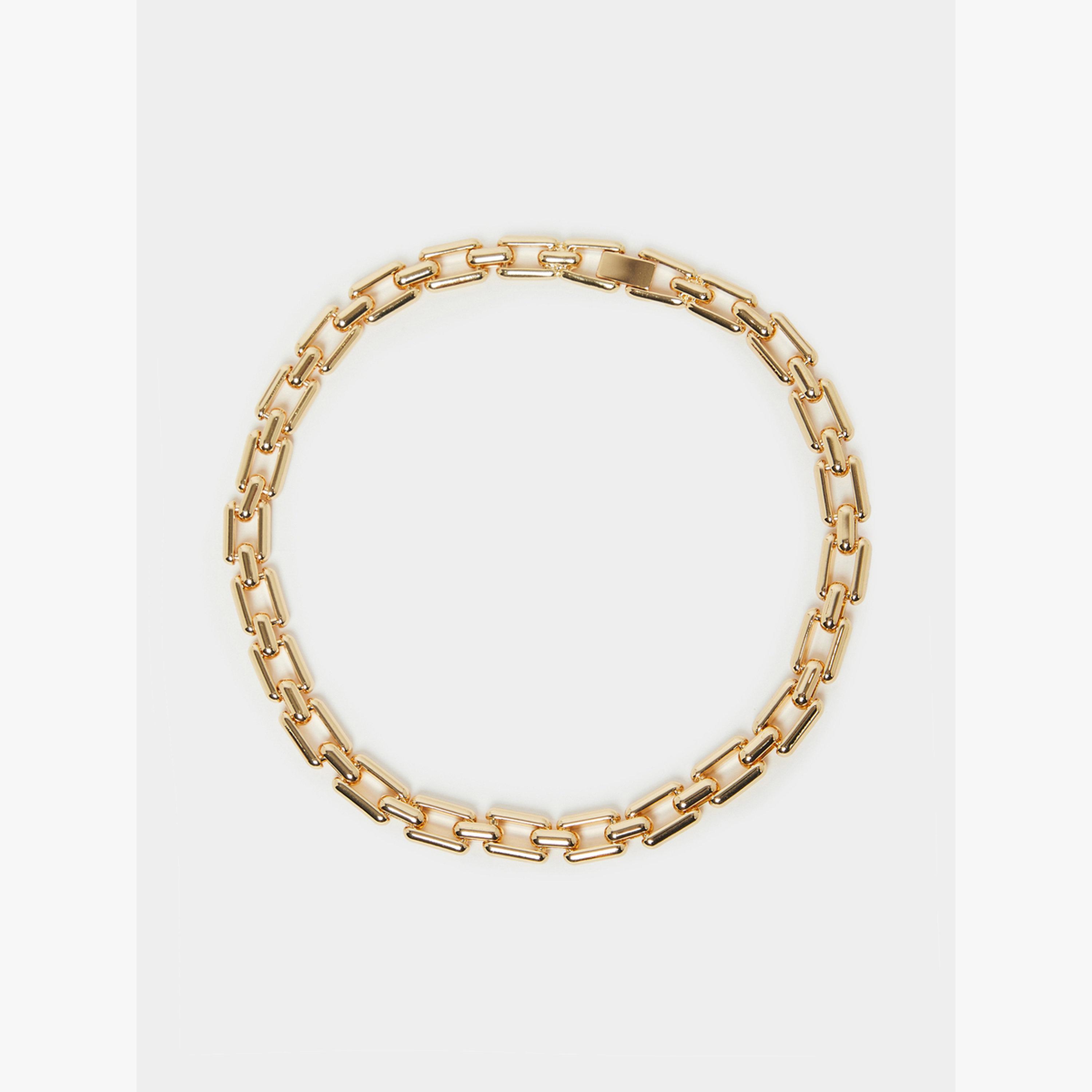 Styli Link Chain Necklace-women-watchesandjewellery-jewellery-necklacesandpendants-image-1