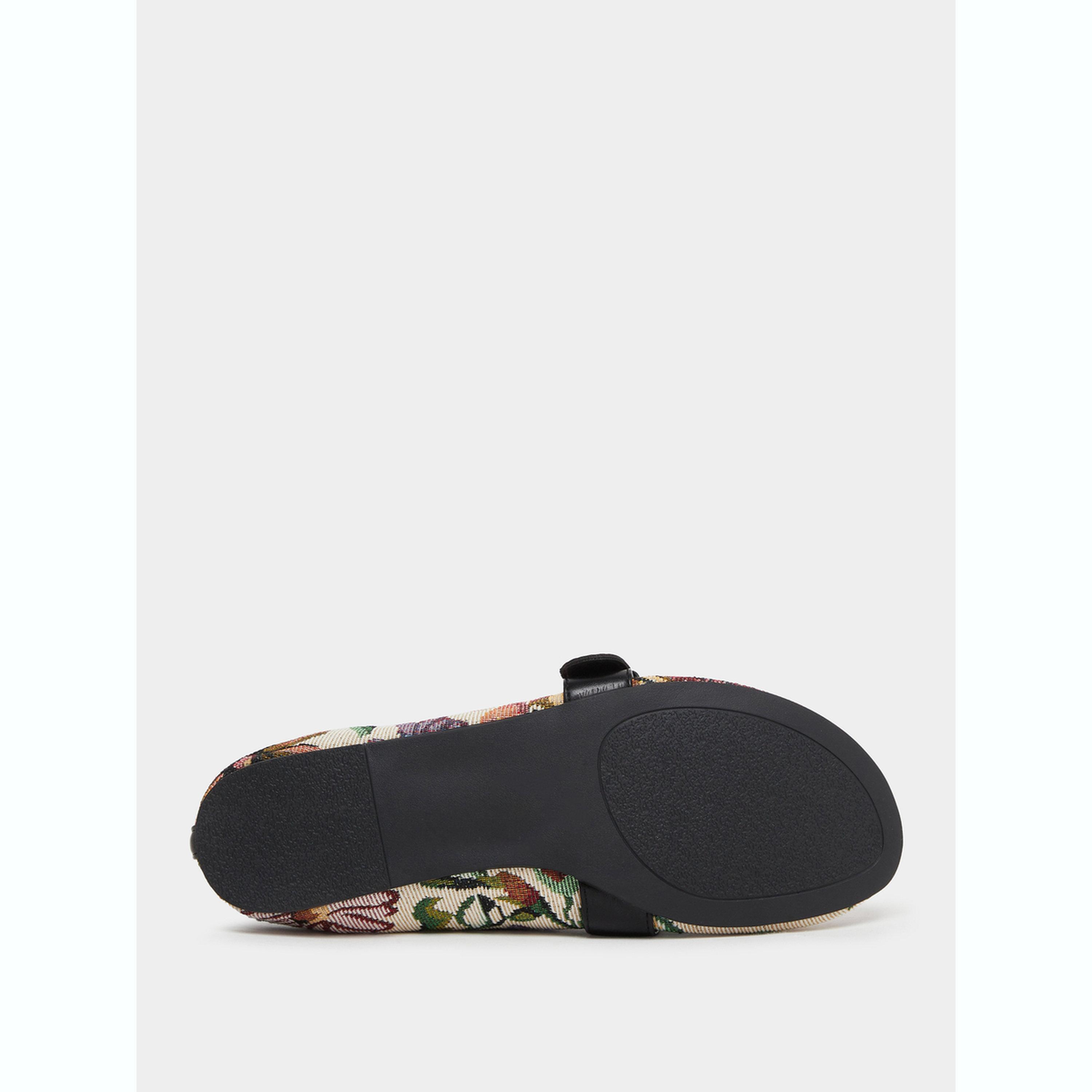 حذاء باليرينا جاكار بطبعة زهور-women-shoes-ballerinas-image-6