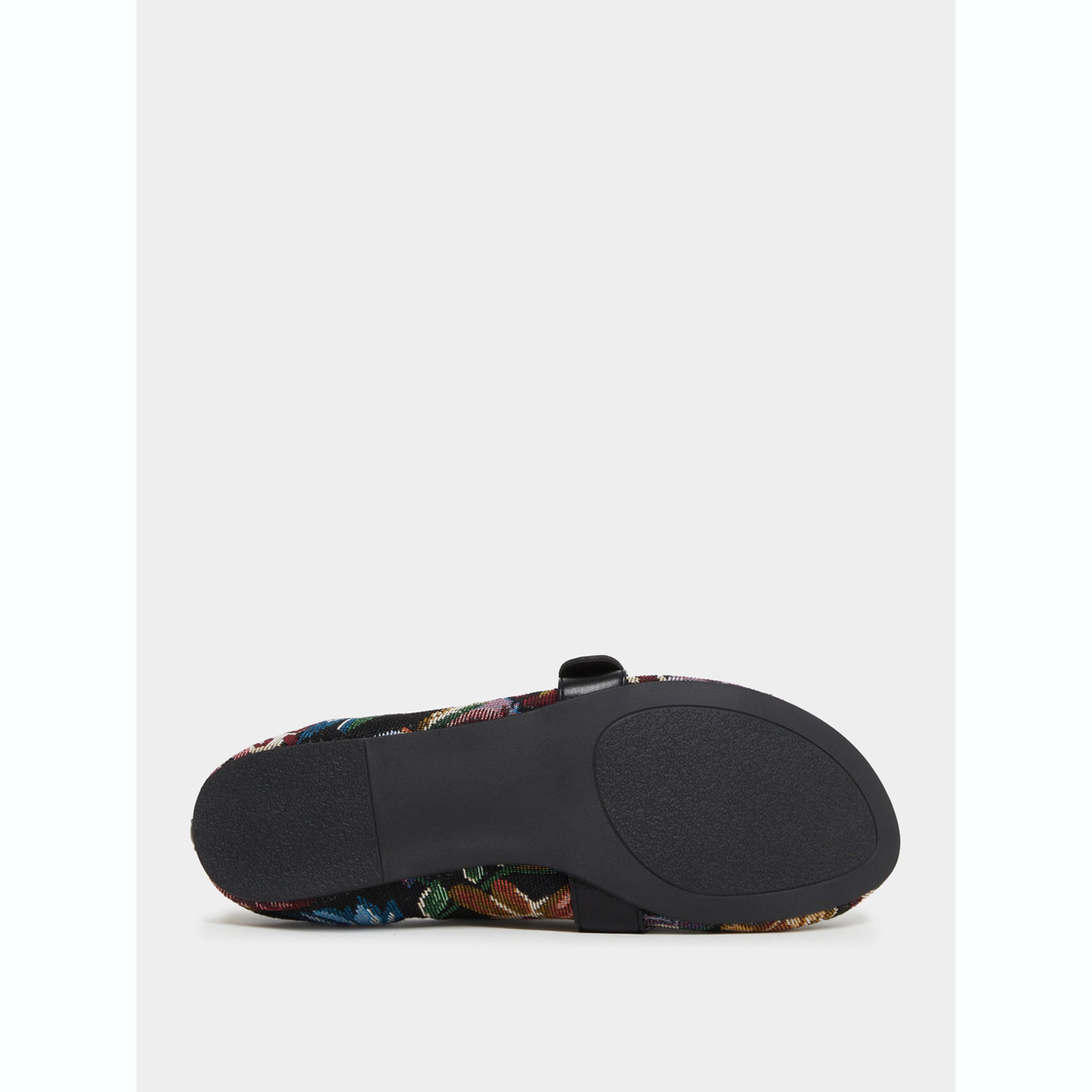 Styli Floral Jacquard Ballerina-women-shoes-ballerinas-image-6