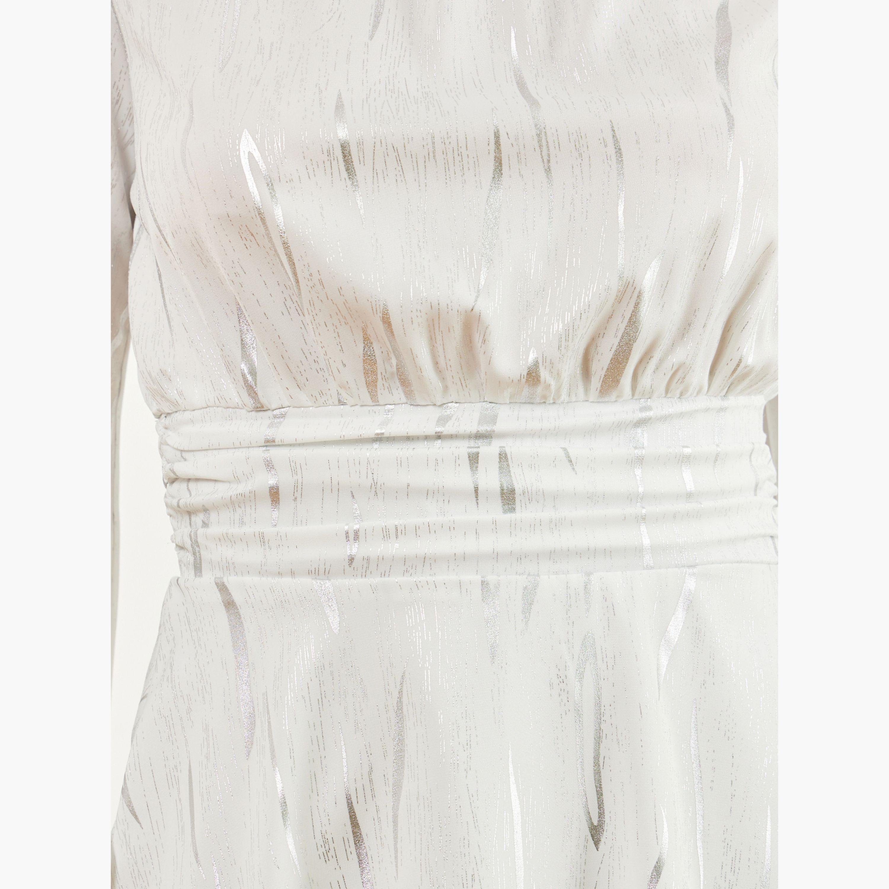 فستان طويل بارز الملمس بطبقات-women-clothing-dresses-image-5