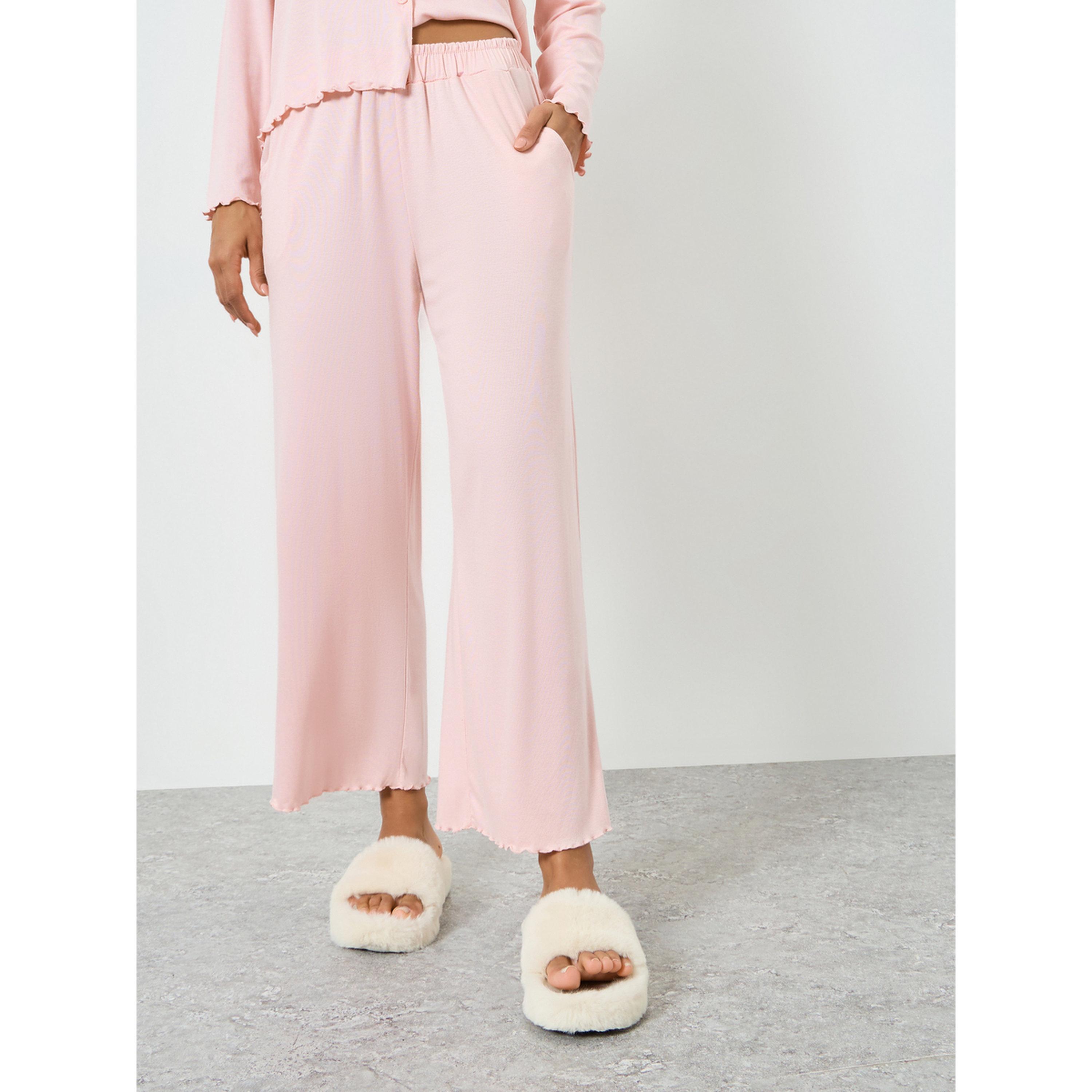 Styli Modal Long Sleeve Shirt and Pocket Pyjama Set-women-clothing-nightwear-pyjamas-longsets-image-4