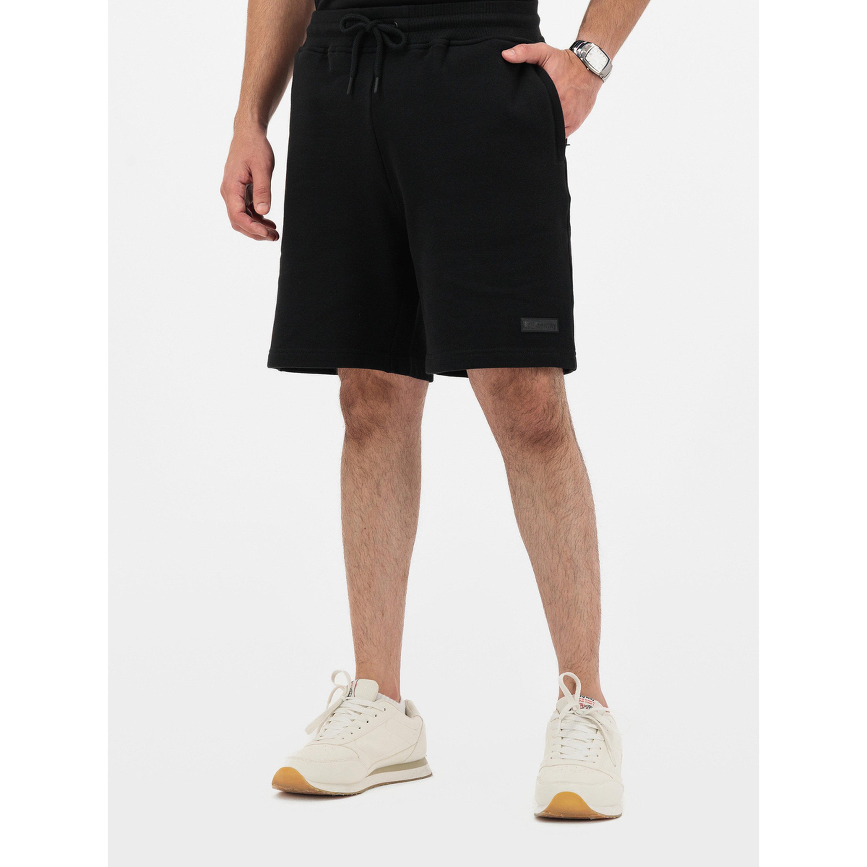 Unidentity Clothing X Styli Core Regular Fit Shorts with Zip Pocket-men-clothing-bottoms-shorts-image-1