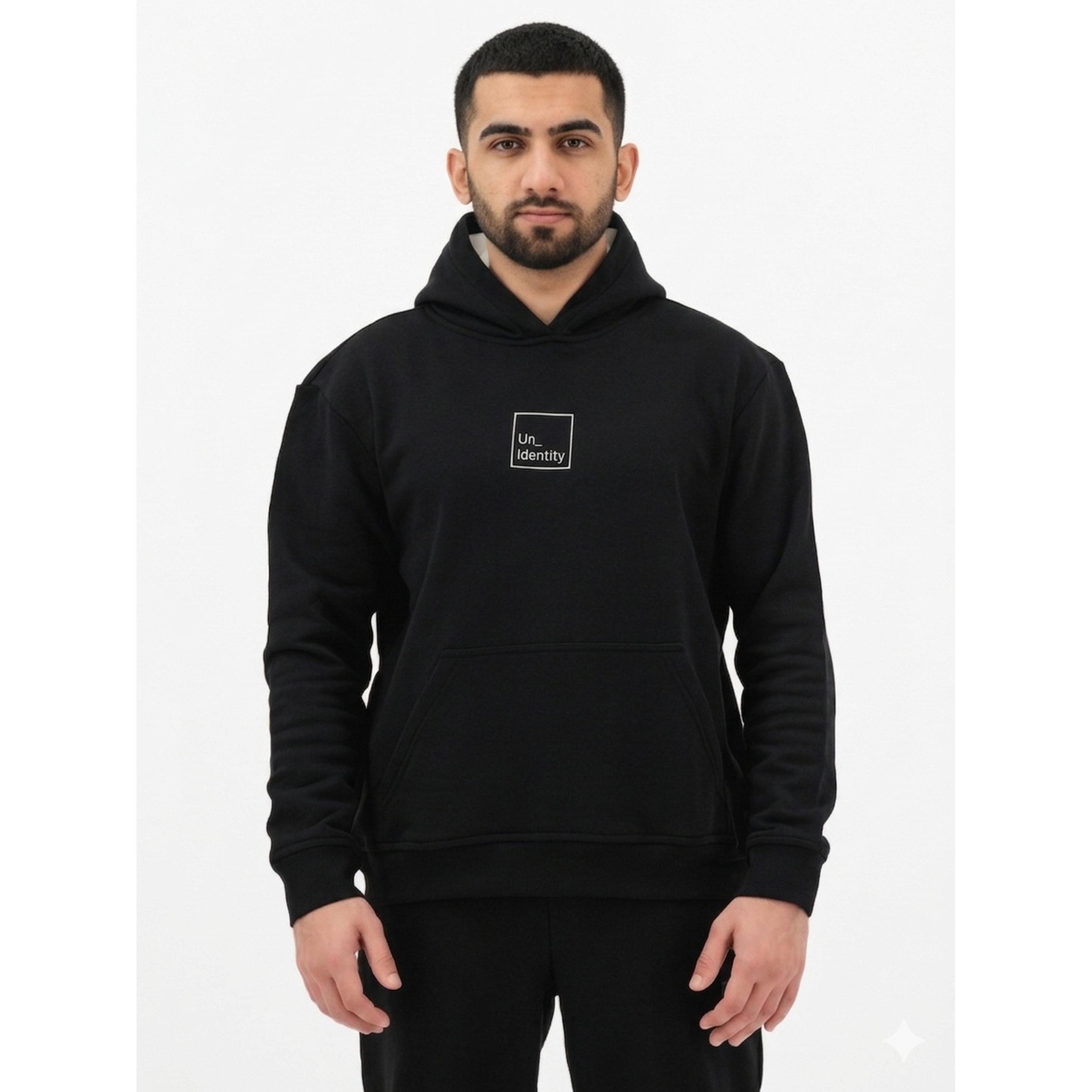 هودي ثقيل بقصة عادية من تشكيلة كور-men-winterwear-hoodiesandsweatshirts-image-1