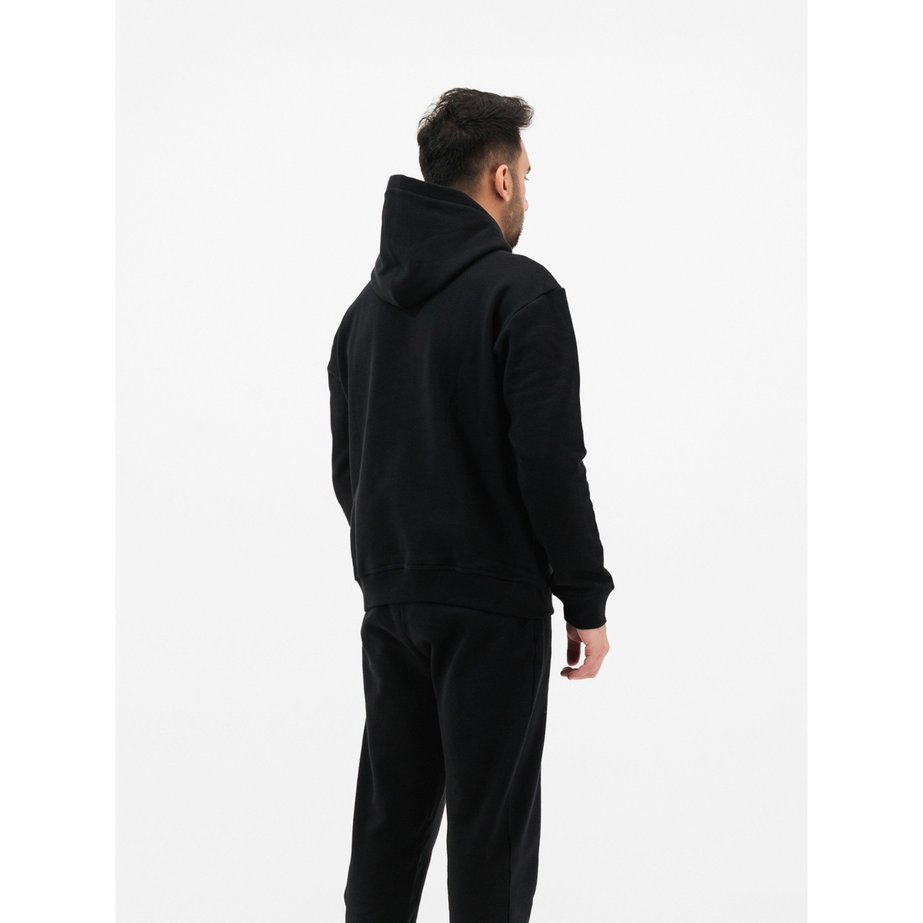 هودي ثقيل بقصة عادية من تشكيلة كور-men-winterwear-hoodiesandsweatshirts-image-2