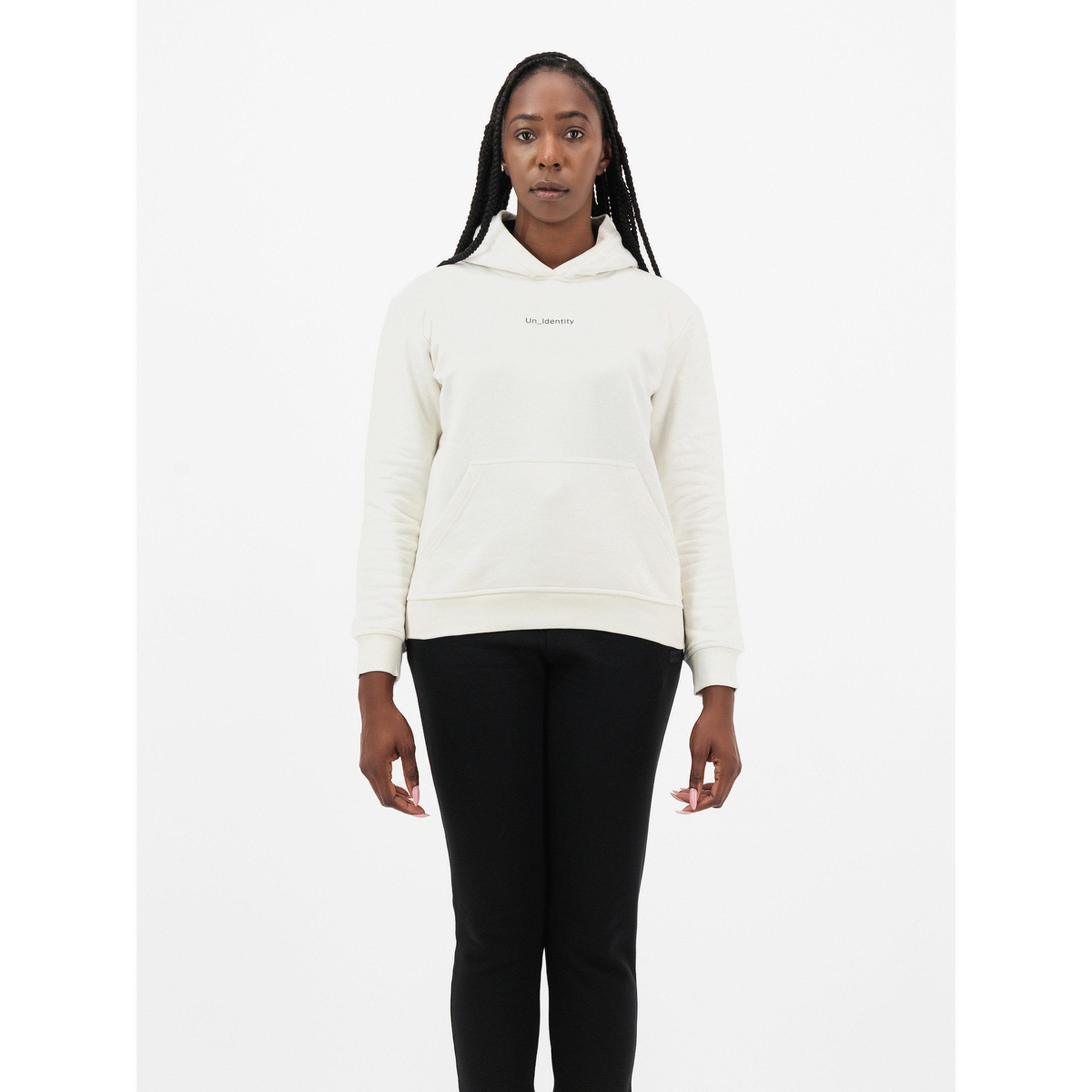 هودي ثقيل بقصة عادية من تشكيلة جيم-women-clothing-hoodiesandsweatshirts-hoodies-image-1