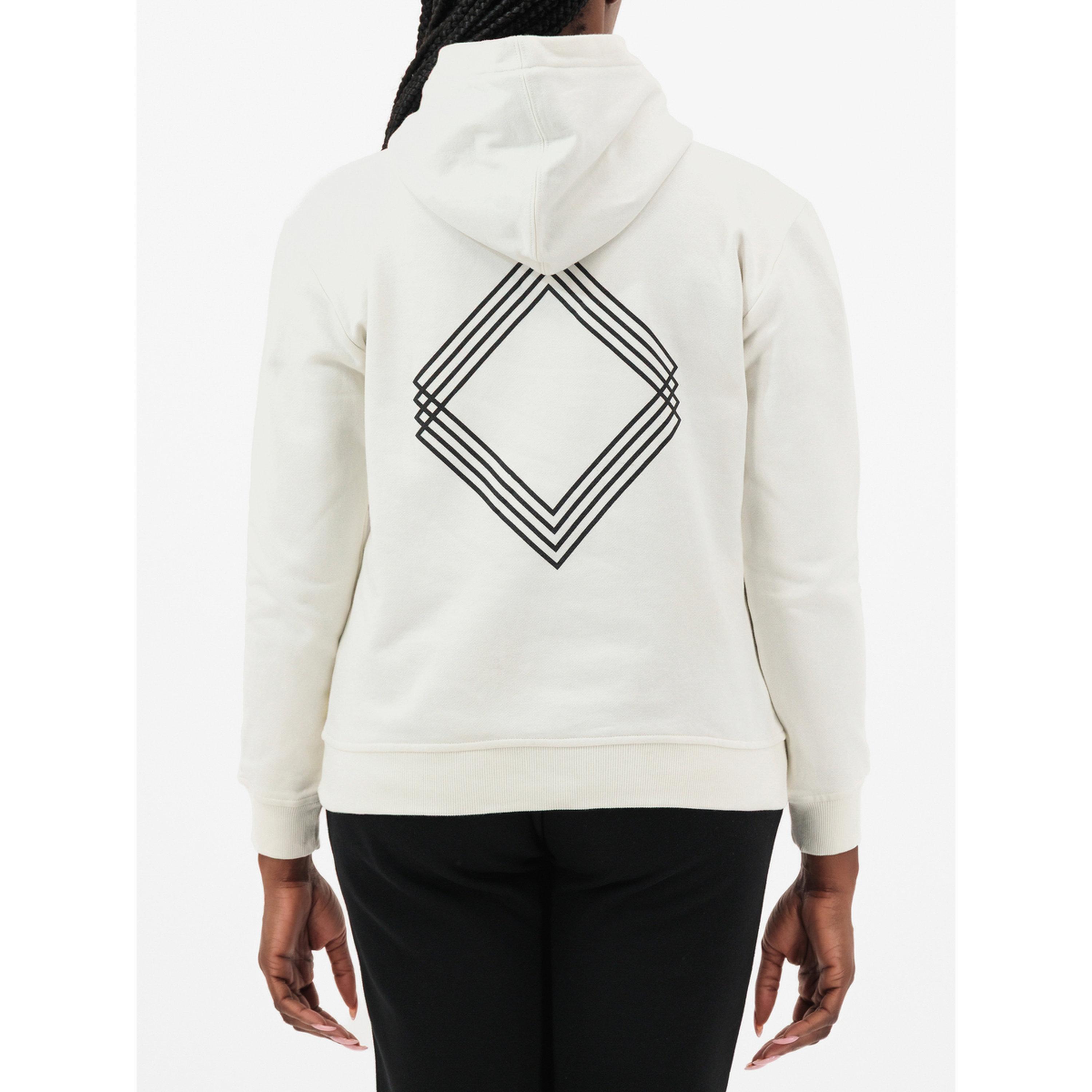 هودي ثقيل بقصة عادية من تشكيلة جيم-women-clothing-hoodiesandsweatshirts-hoodies-image-4