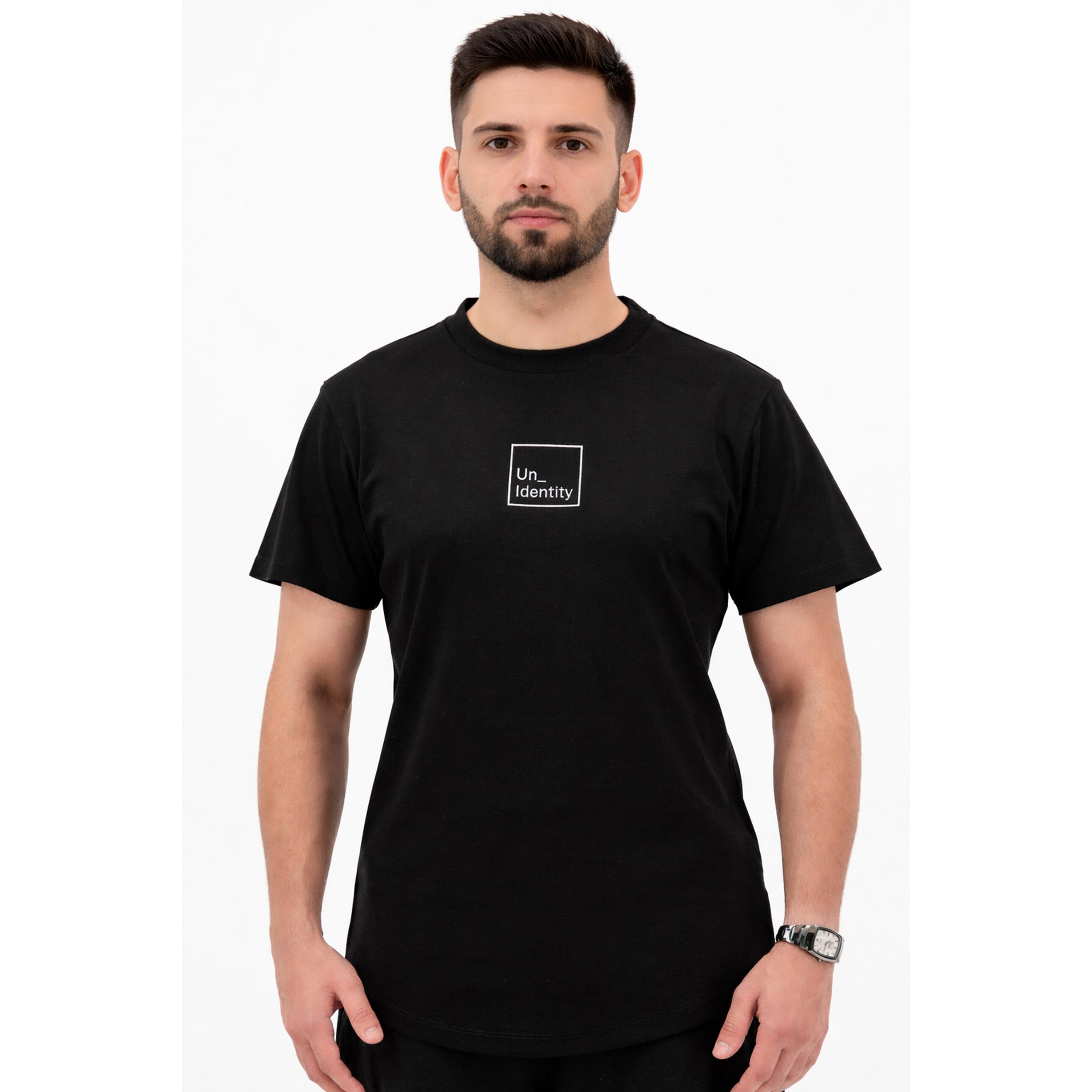 Unidentity Clothing X Styli Men Black Graphic Short Sleeve T-Shirt-men-clothing-tshirtsandpolos-tshirts-image-1