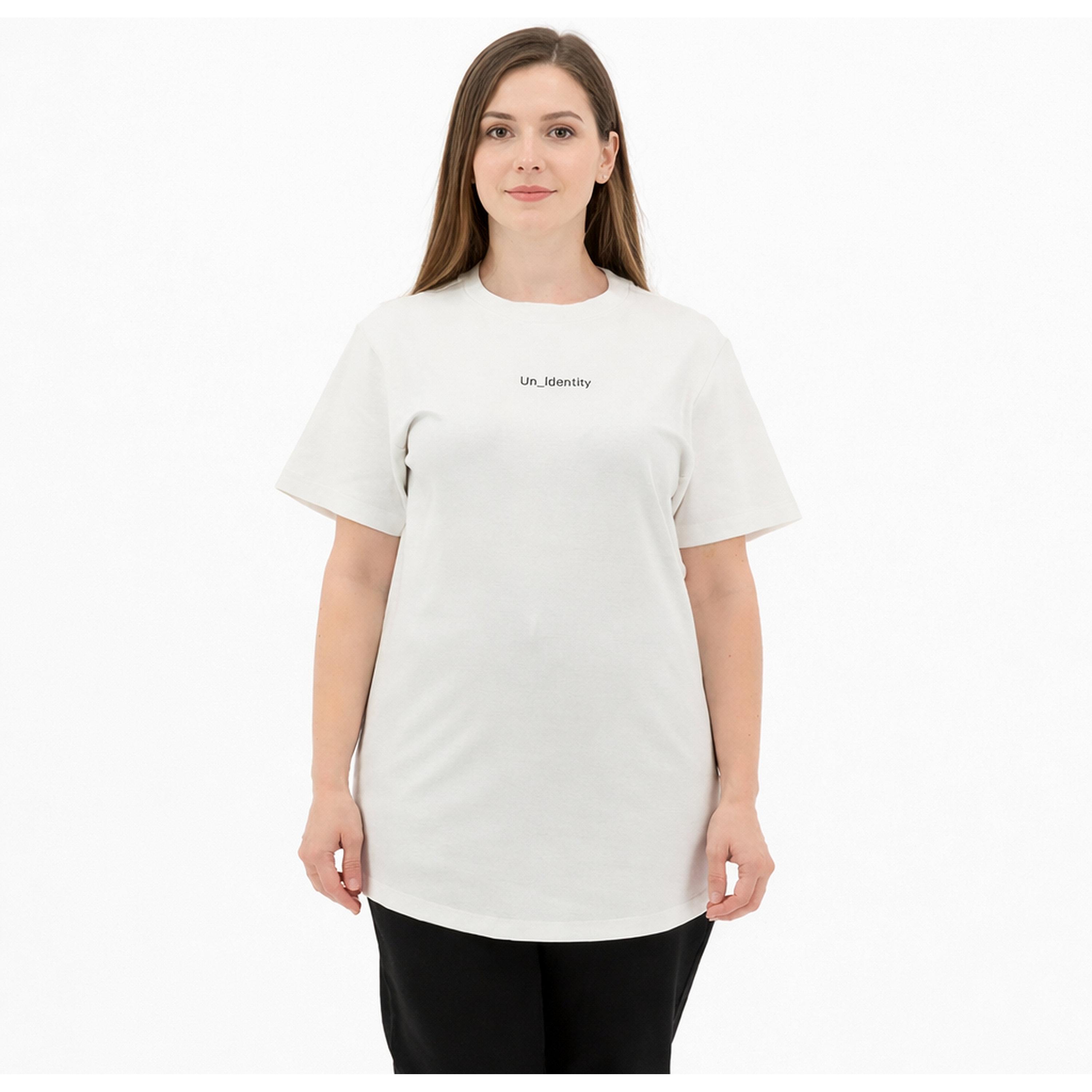 Unidentity Clothing X Styli Gem Regular Fit Longline T-Shirt-women-clothing-tshirts-image-1