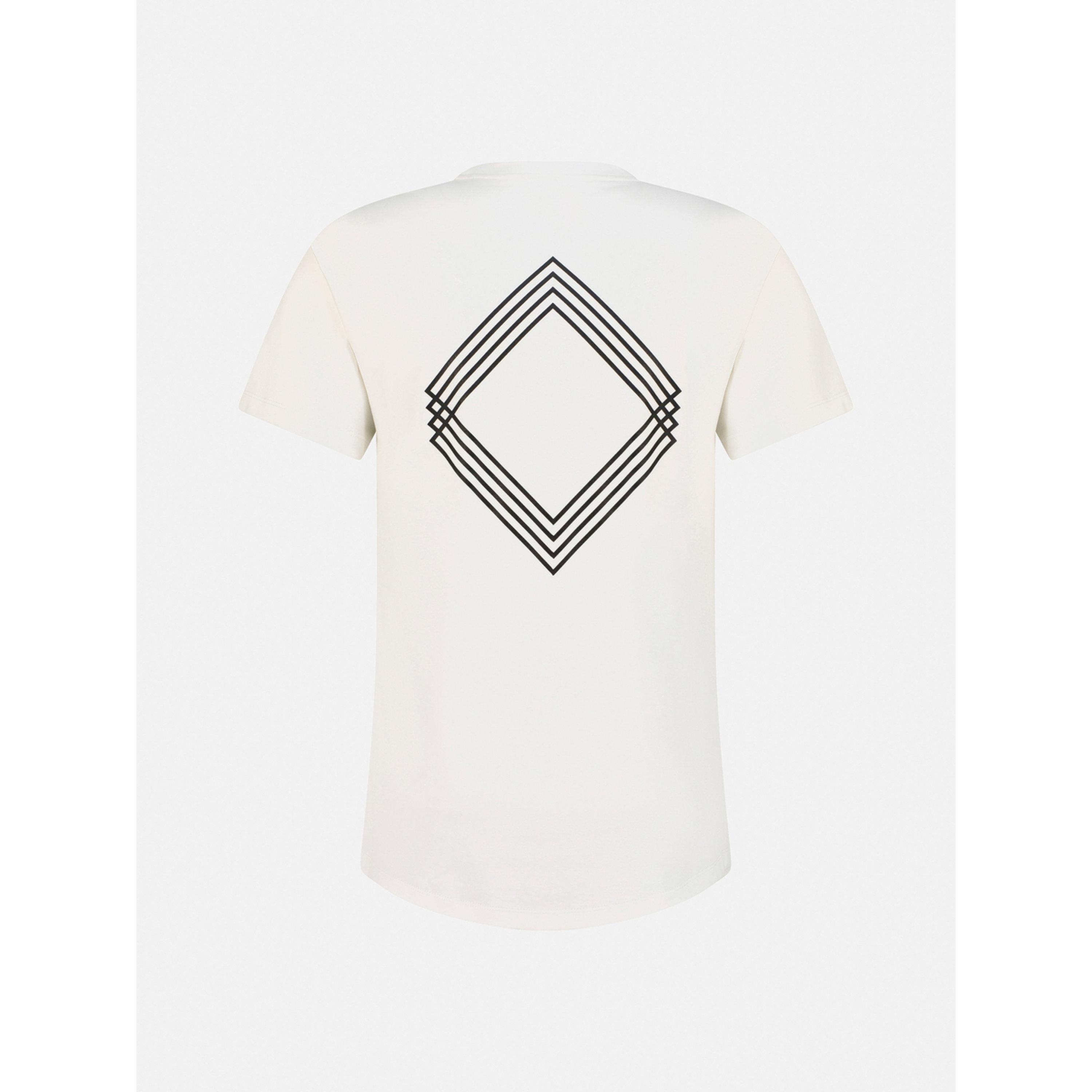 تيشيرت طويل بقصة عادية من تشكيلة جيم-women-clothing-tshirts-image-4