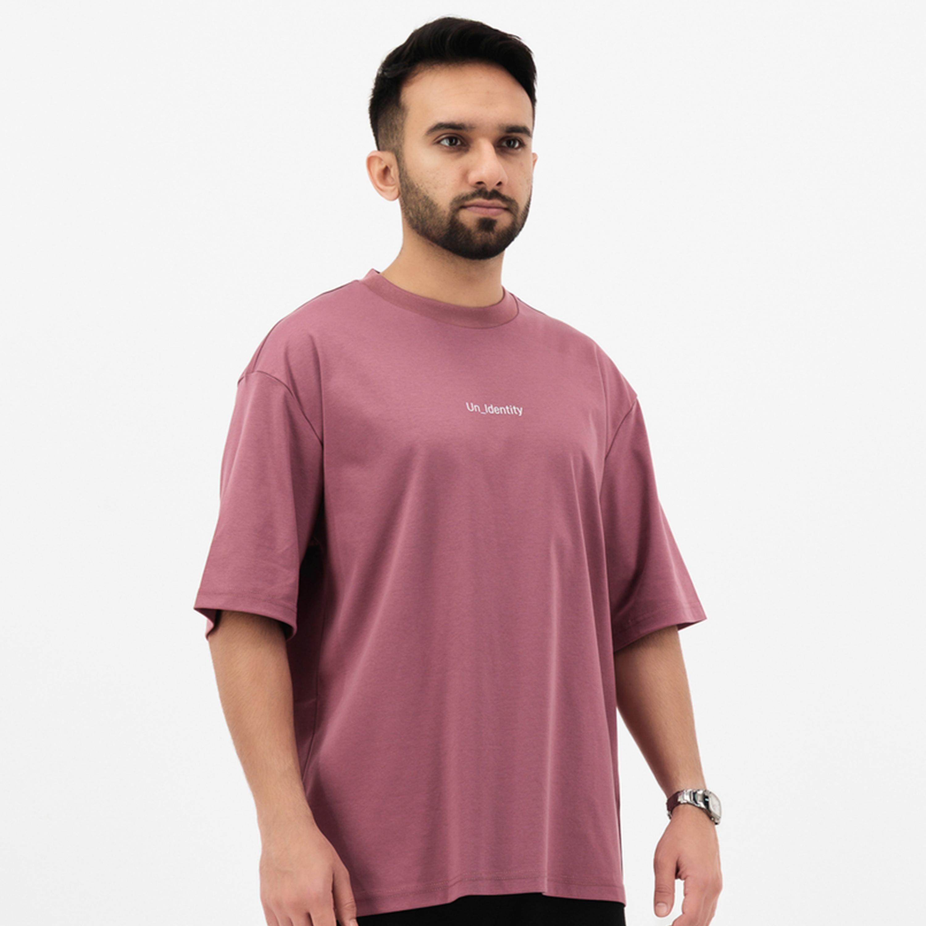 Unidentity Clothing X Styli Men Purple Graphic Oversized T-Shirt-men-clothing-tshirtsandpolos-tshirts-image-1