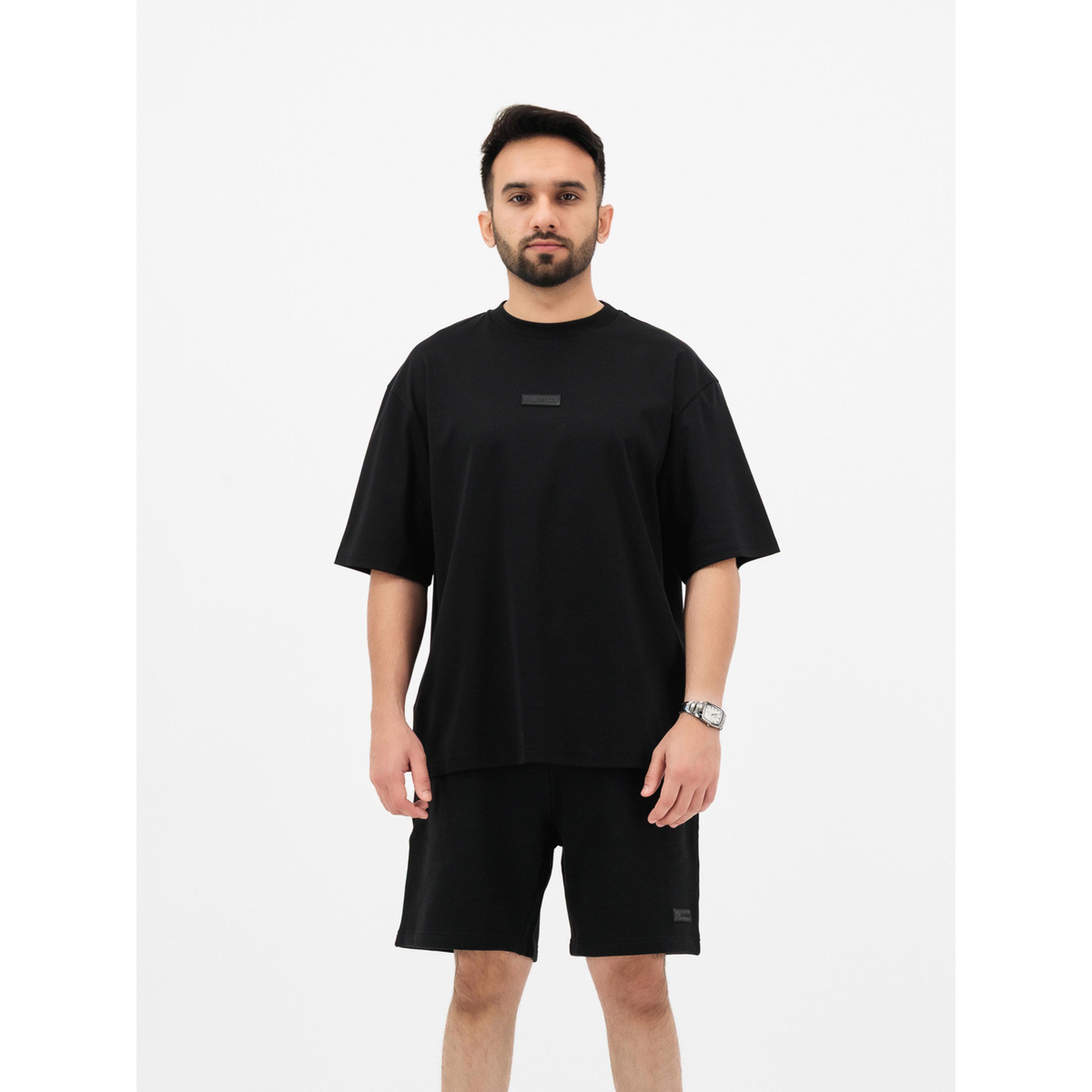 Unidentity Clothing X Styli Men Black Graphic Oversized T-Shirt-men-clothing-tshirtsandpolos-tshirts-image-2