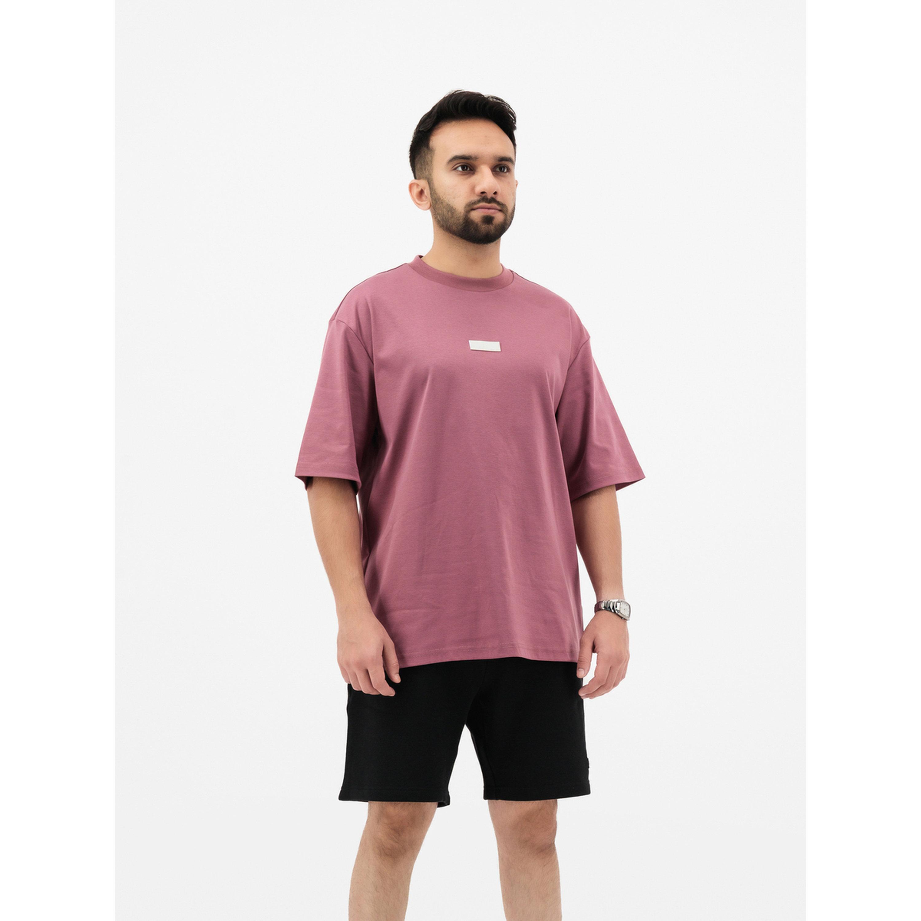Unidentity Clothing X Styli Men Purple Graphic Oversized T-Shirt-men-clothing-tshirtsandpolos-tshirts-image-2
