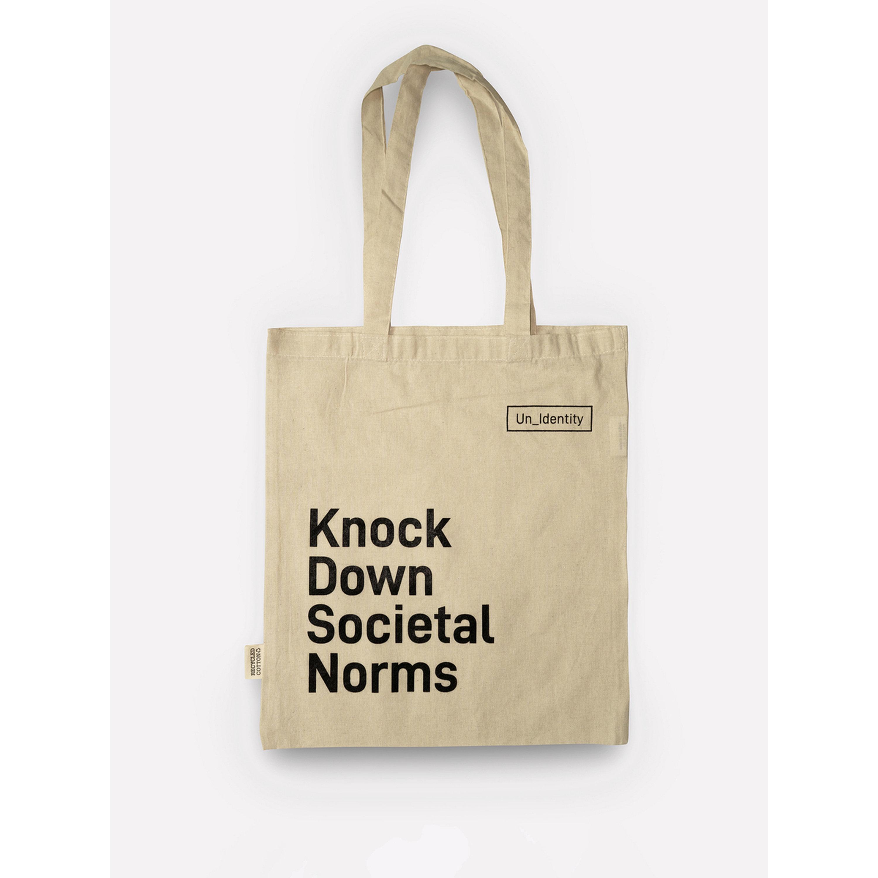 Unidentity Clothing X Styli Beige Organic Cotton Tote Bag-women-bagsandwallets-handbags-image-1