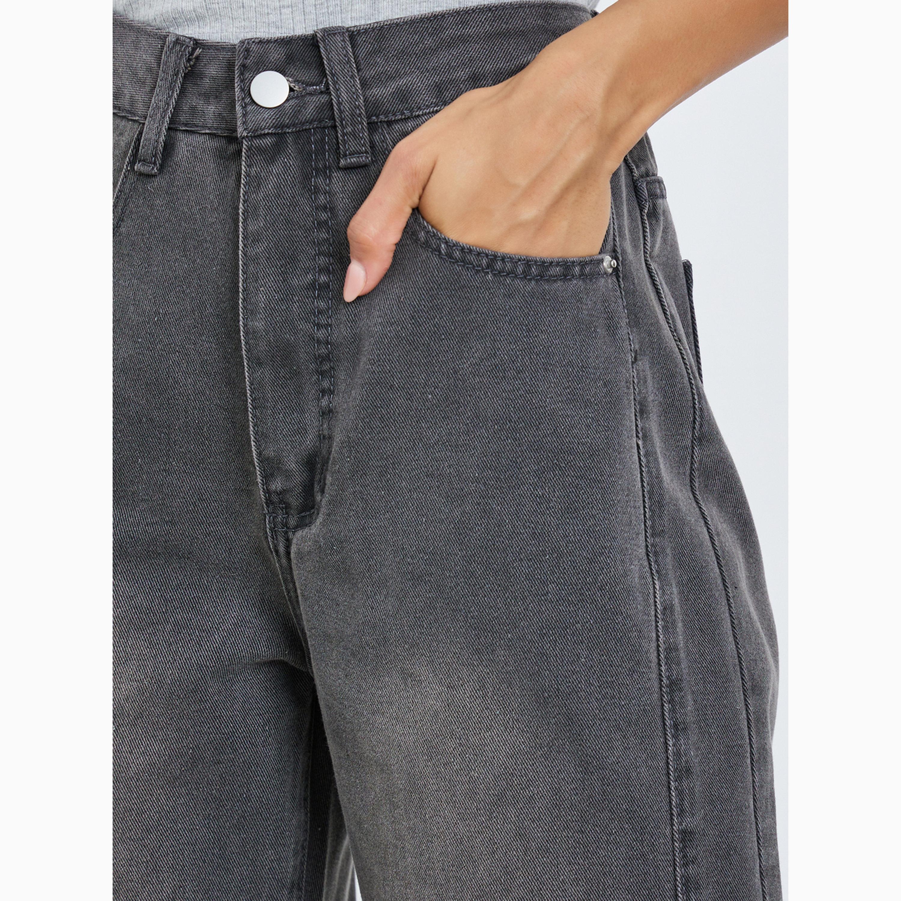 Styli High Rise Cut and Sew Wide Leg Jeans-women-clothing-bottoms-jeans-image-3