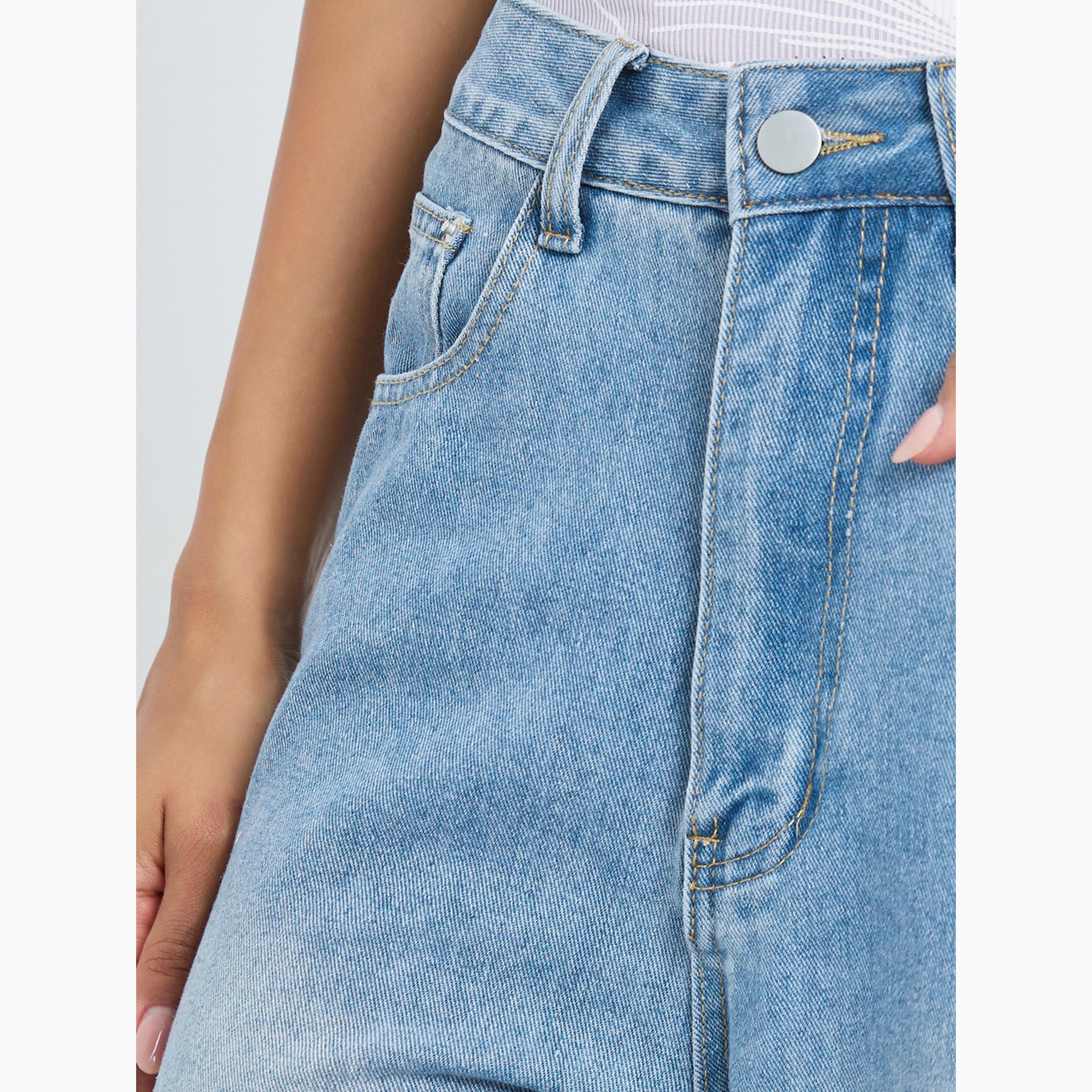 جينز بخصر مرتفع وأرجل واسعة-women-clothing-bottoms-jeans-image-3