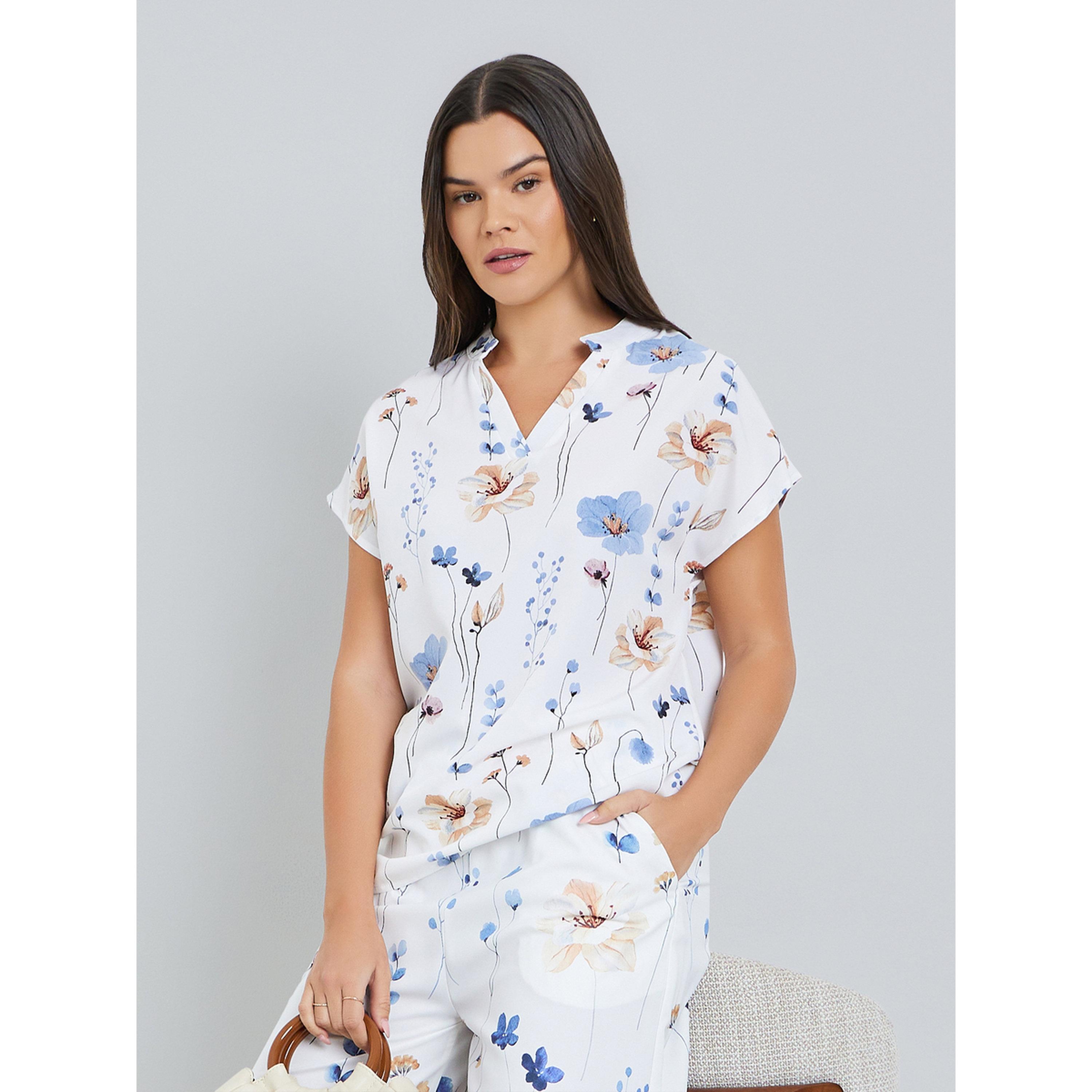 بلوزة بطبعة زهور-women-clothing-shirtsandblouses-blouses-image-3