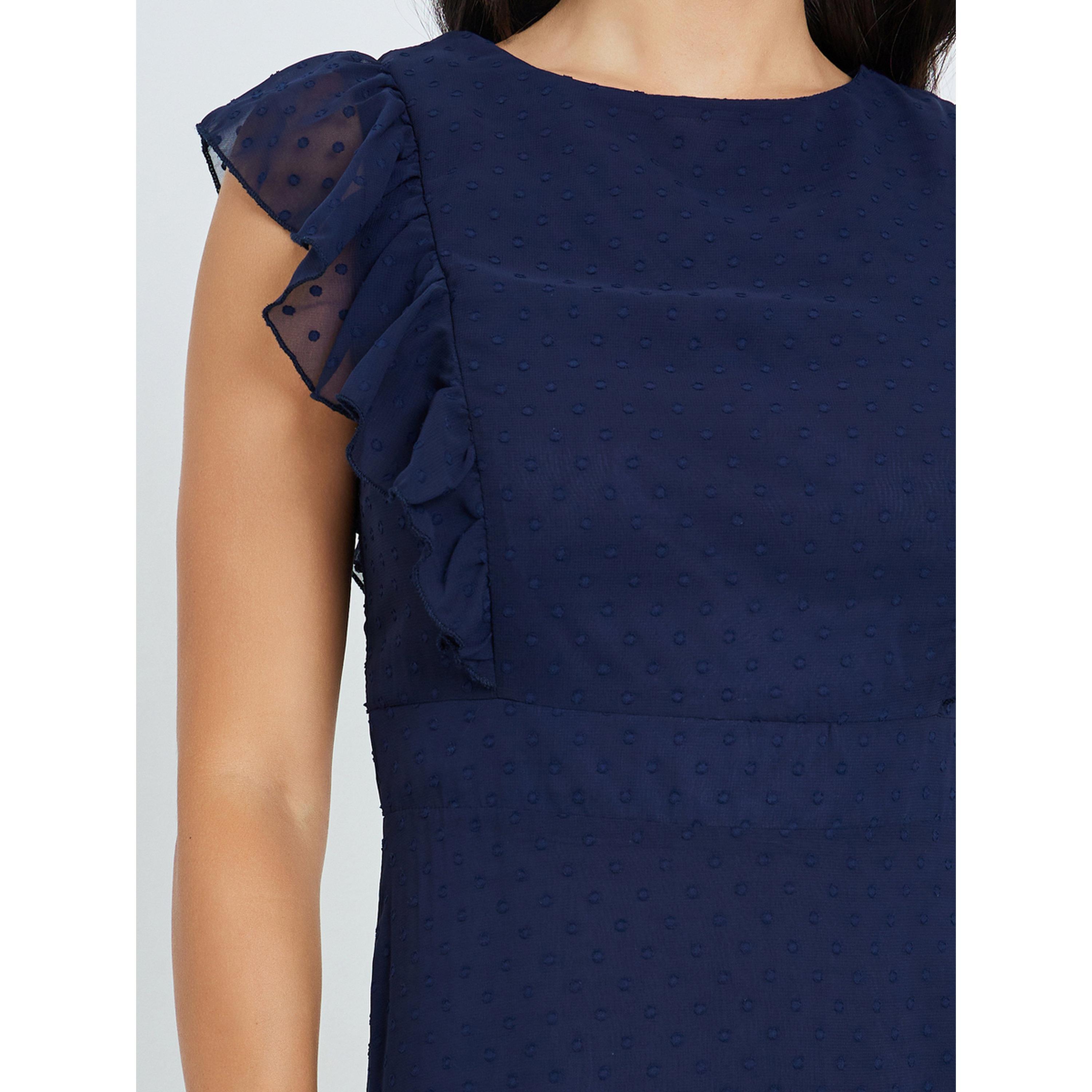 فستان طويل بخيوط دوبي وكسرات-women-clothing-dresses-image-6