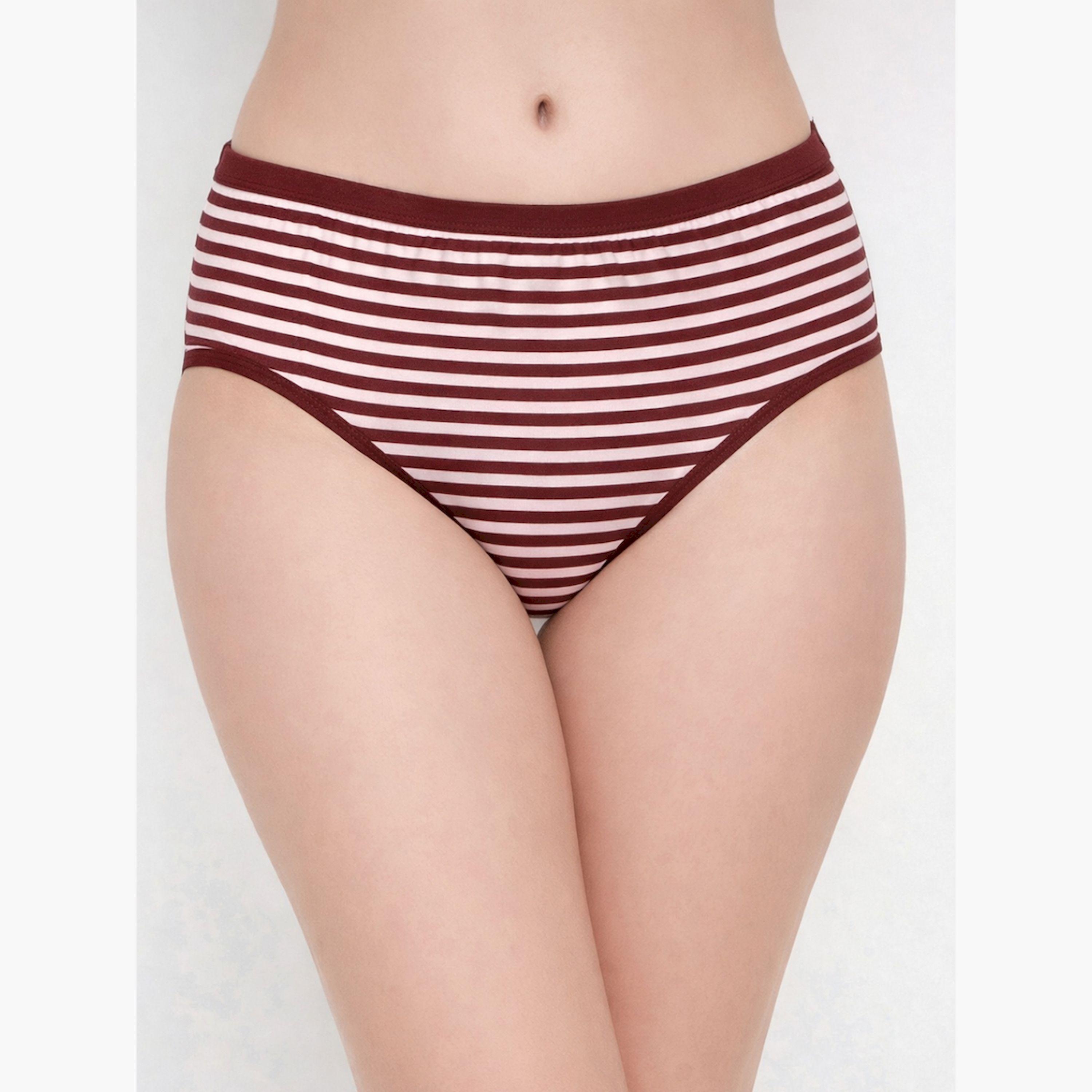 مجموعة من 3 سروايل داخلية مخططة-women-clothing-lingerie-panties-image-5