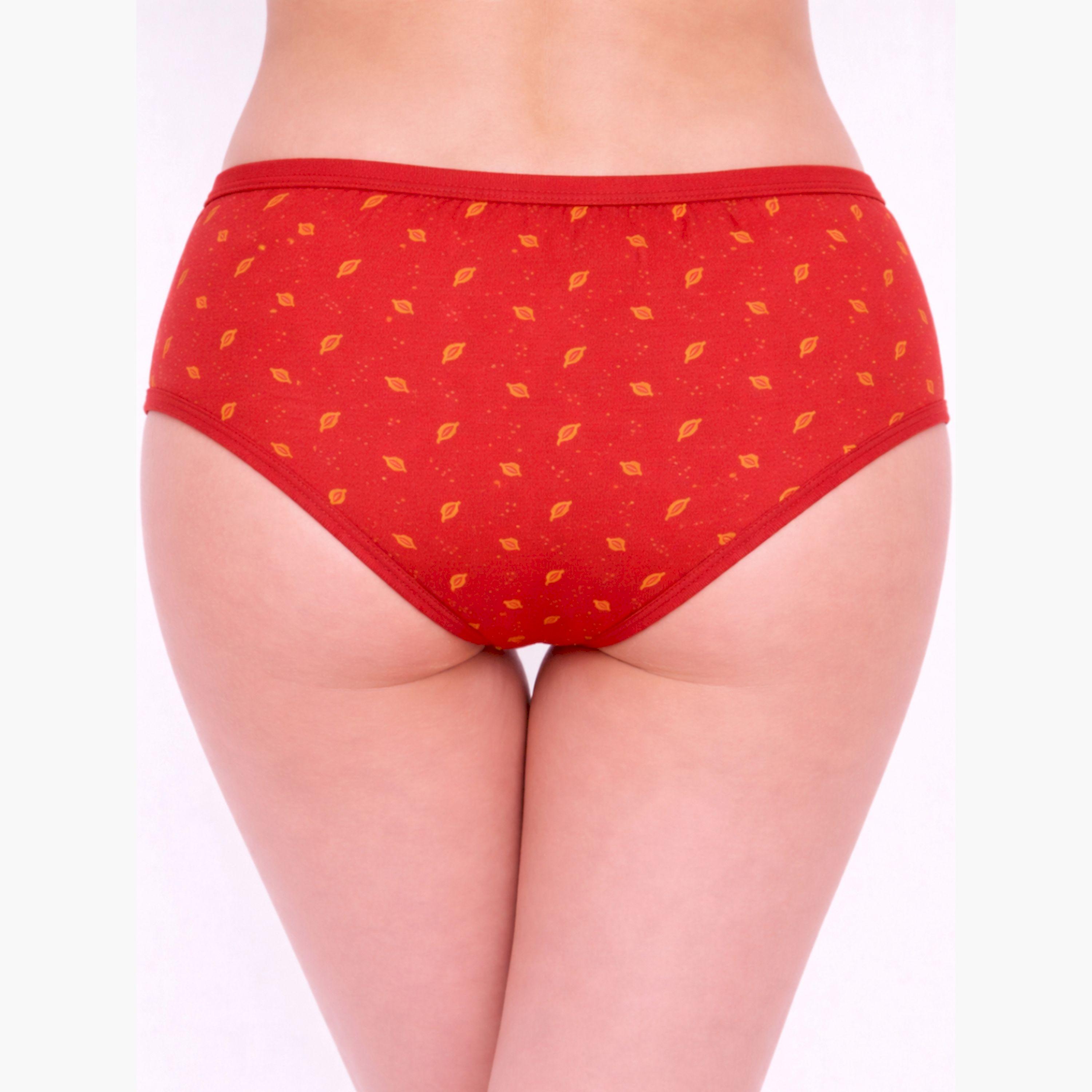 مجموعة من 3 سراويل داخلية  بطبعات-women-clothing-lingerie-panties-image-2