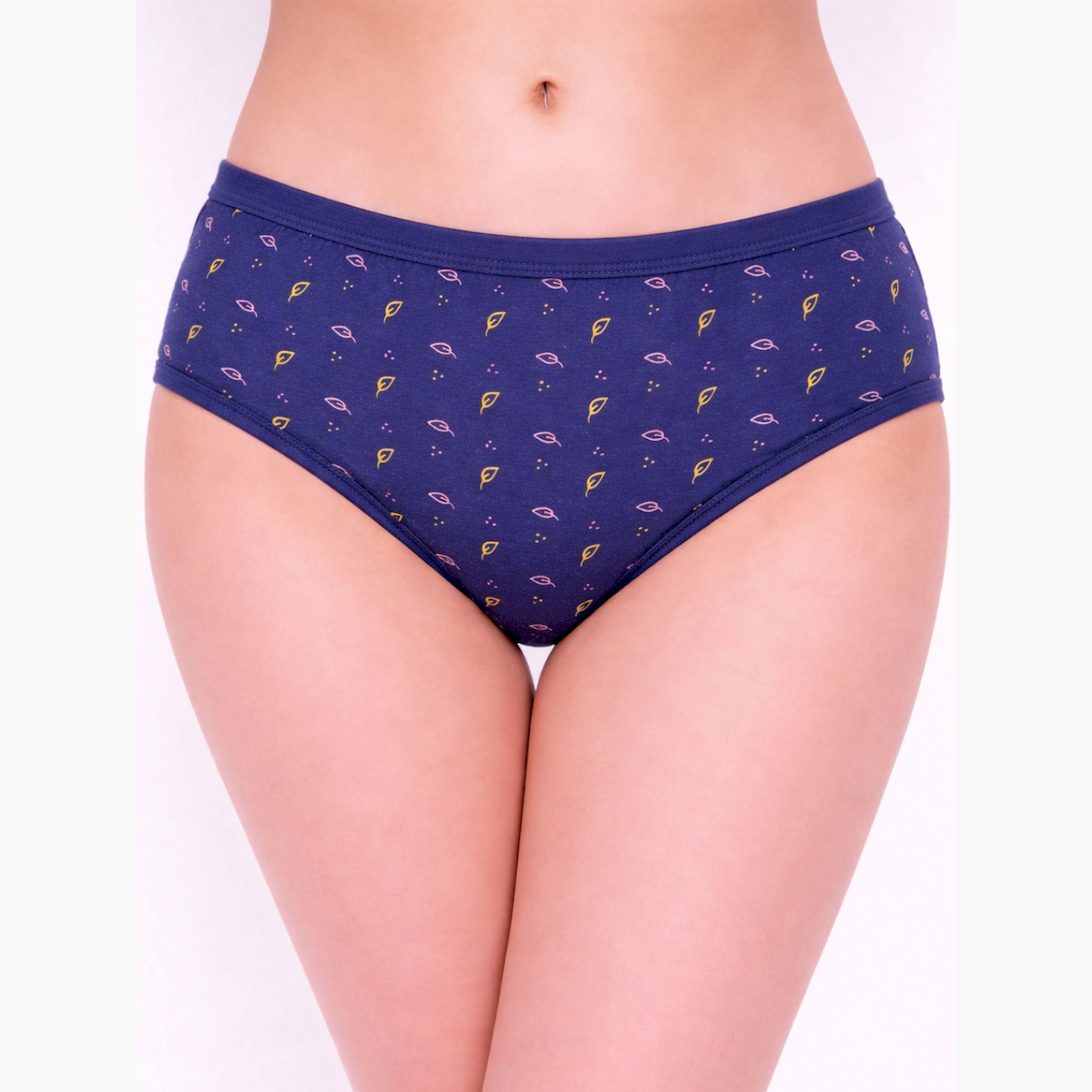 مجموعة من 3 سراويل داخلية  بطبعات-women-clothing-lingerie-panties-image-3