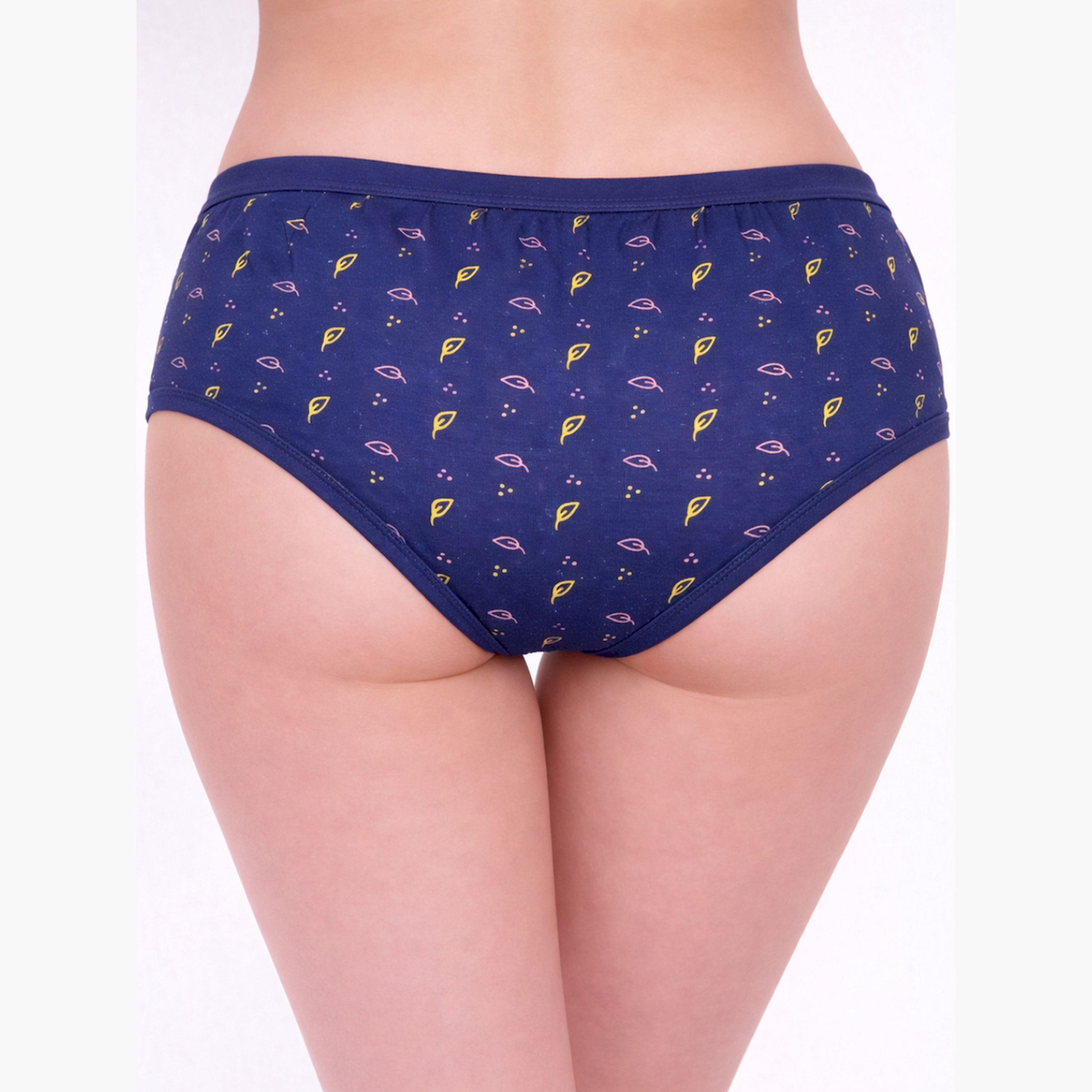مجموعة من 3 سراويل داخلية  بطبعات-women-clothing-lingerie-panties-image-5