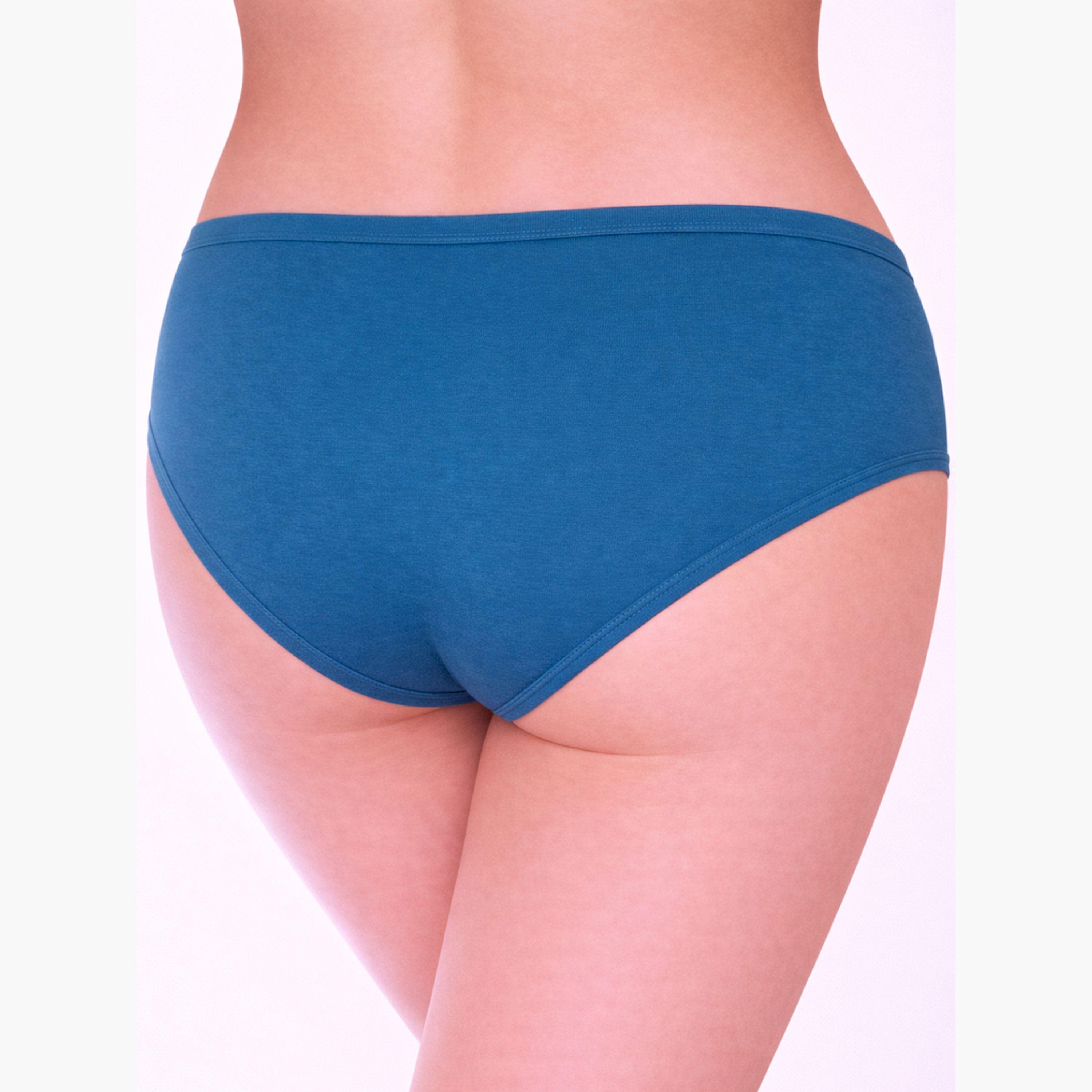 مجموعة من 3 سراويل داخلية بخصر متوسط-women-clothing-lingerie-panties-image-5