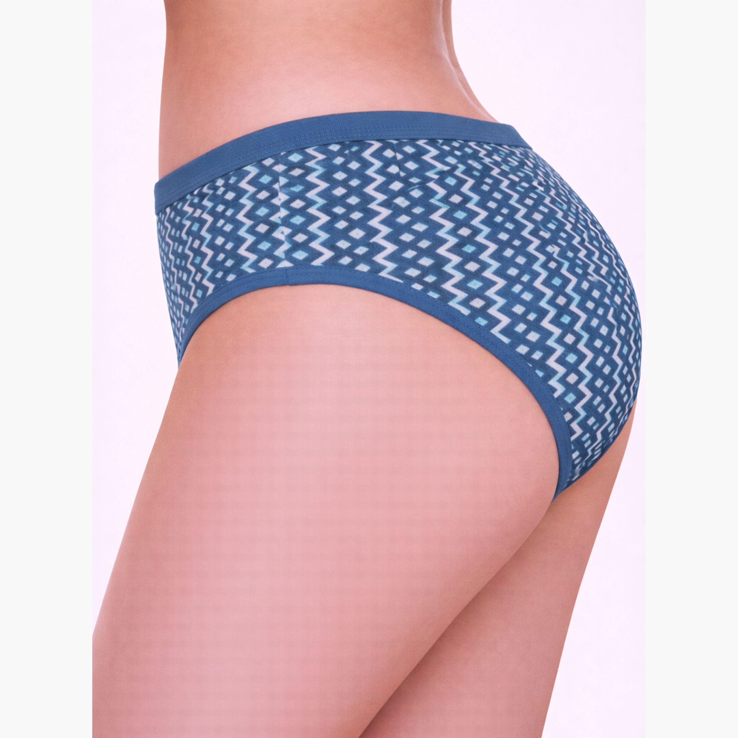 مجموعة من 3 سراويل داخلية بخصر متوسط-women-clothing-lingerie-panties-image-5