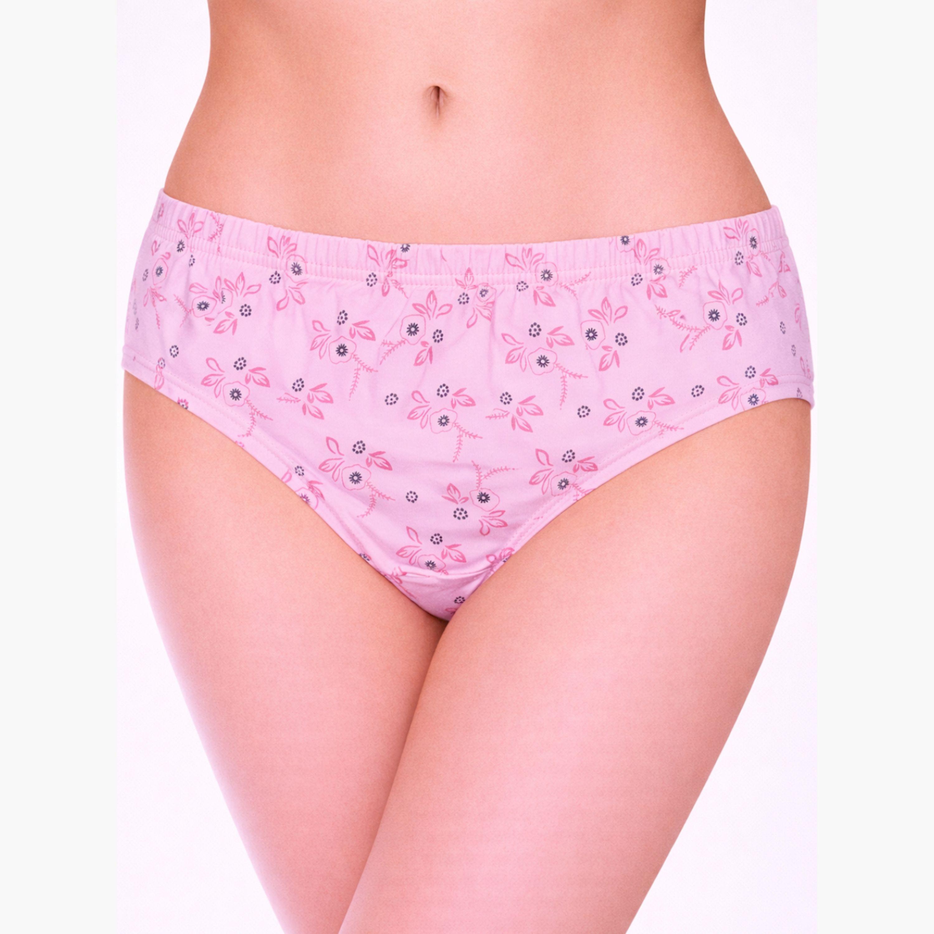 مجموعة من 3 سراويل داخلية بطبعات-women-clothing-lingerie-panties-image-5