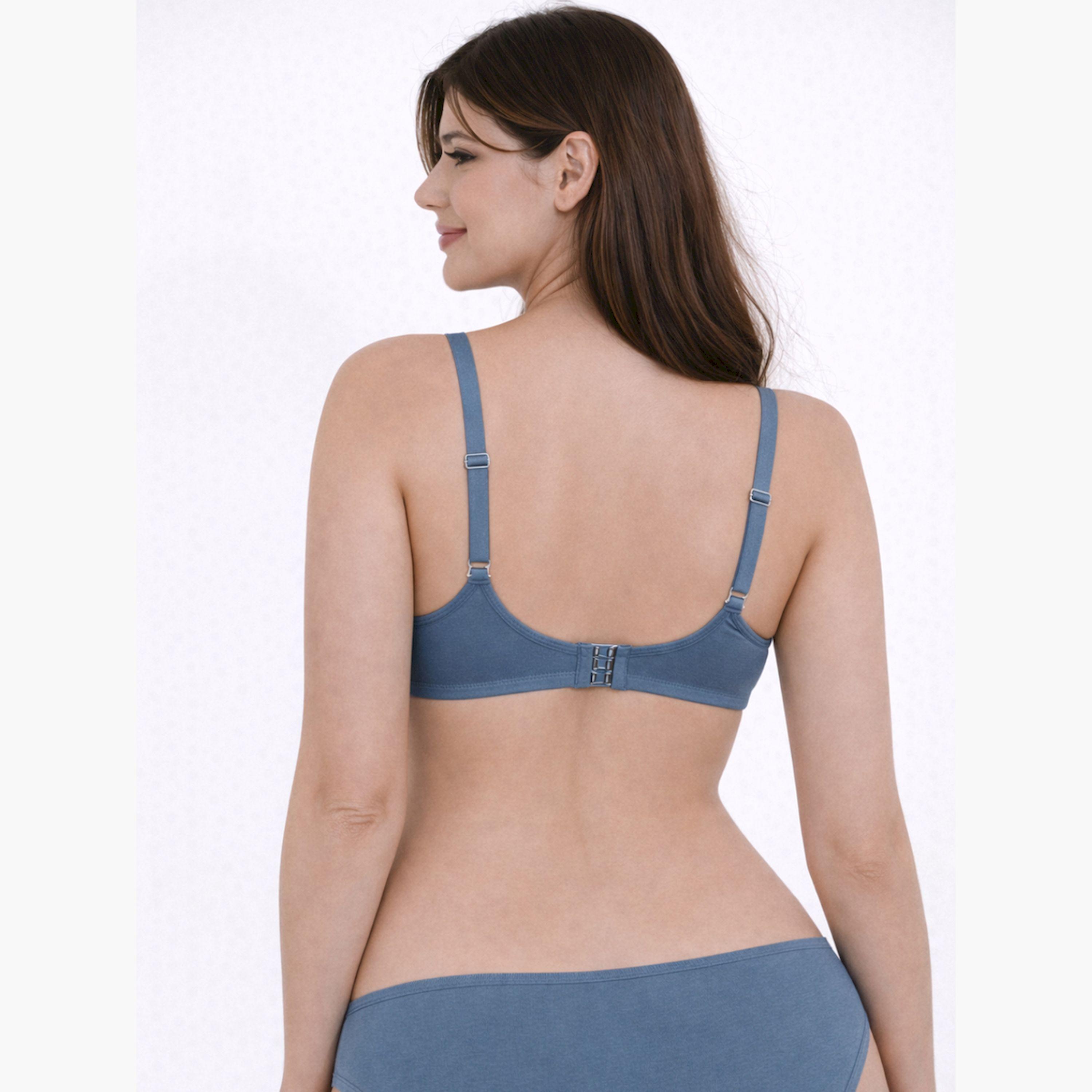 Take Two Pack of 2- Padded Non-Wired Full Coverage Spacer Cup T-Shirt Bra-women-clothing-lingerie-bras-image-5
