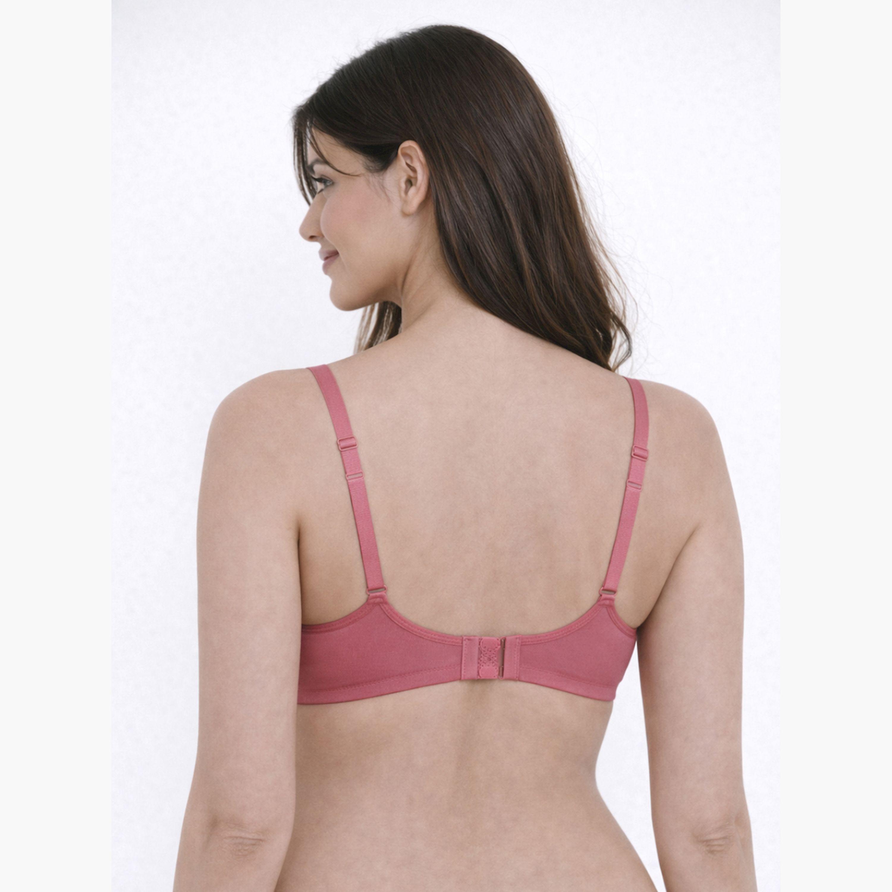 Take Two Pack of 2- Padded Non-Wired Full Coverage Soft Cup T-Shirt Bra-women-clothing-lingerie-bras-image-5