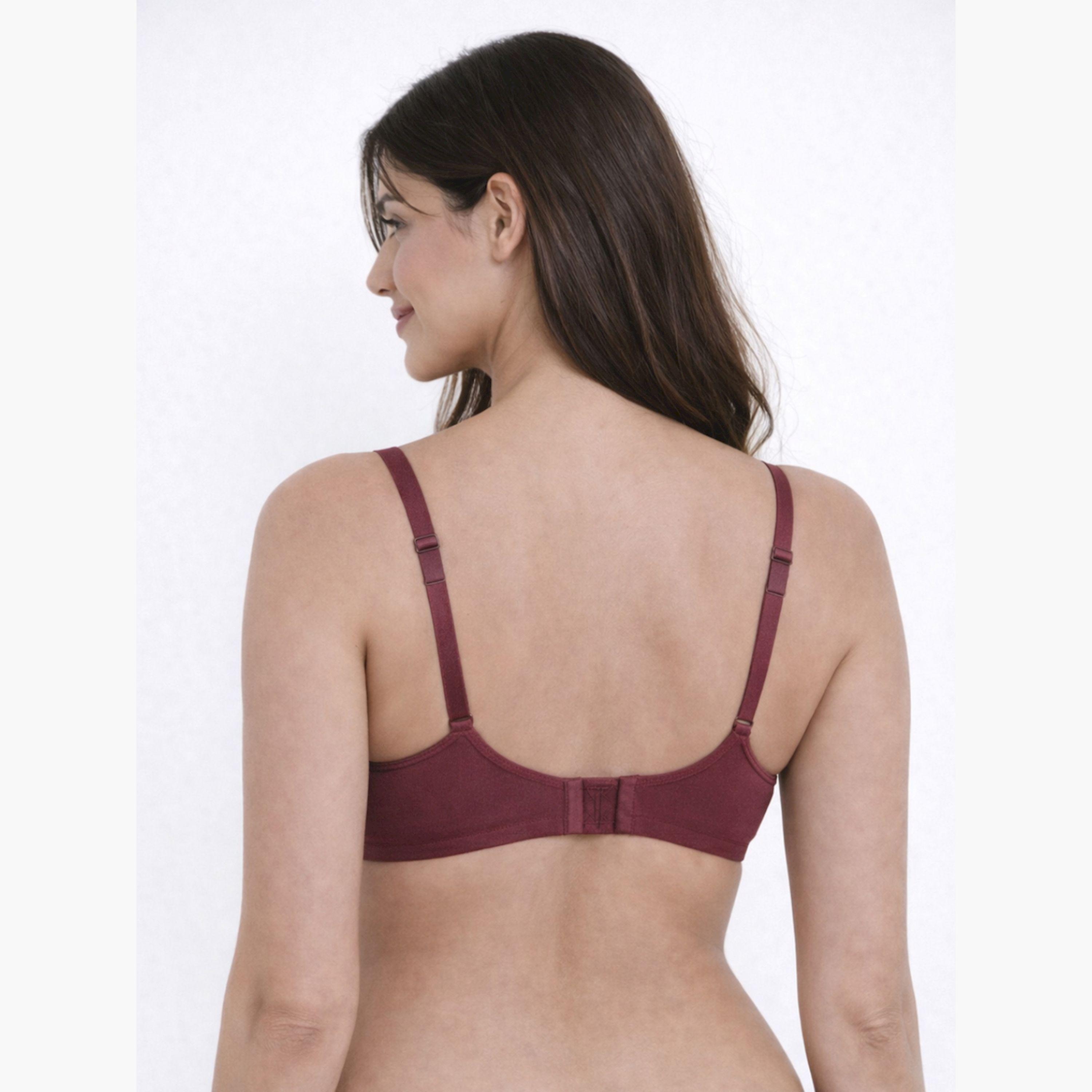 مجموعة من قطعتين صدريات تيشيرت مبطنة بلا أسلاك وكؤوس ناعمة-women-clothing-lingerie-bras-image-5