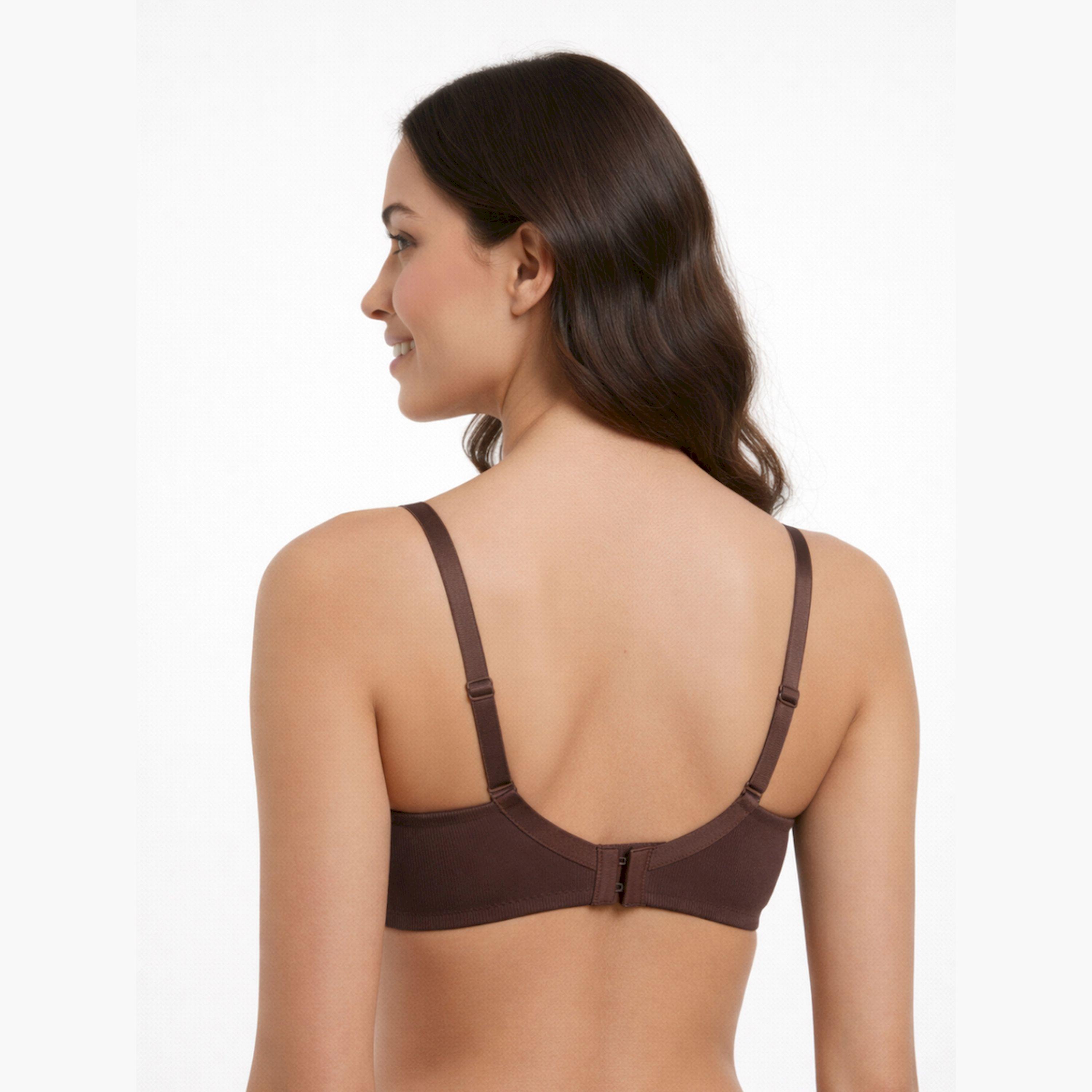 Take Two Pack of 2- Premium Ribbed Textured Padded Bra-women-clothing-lingerie-bras-image-5