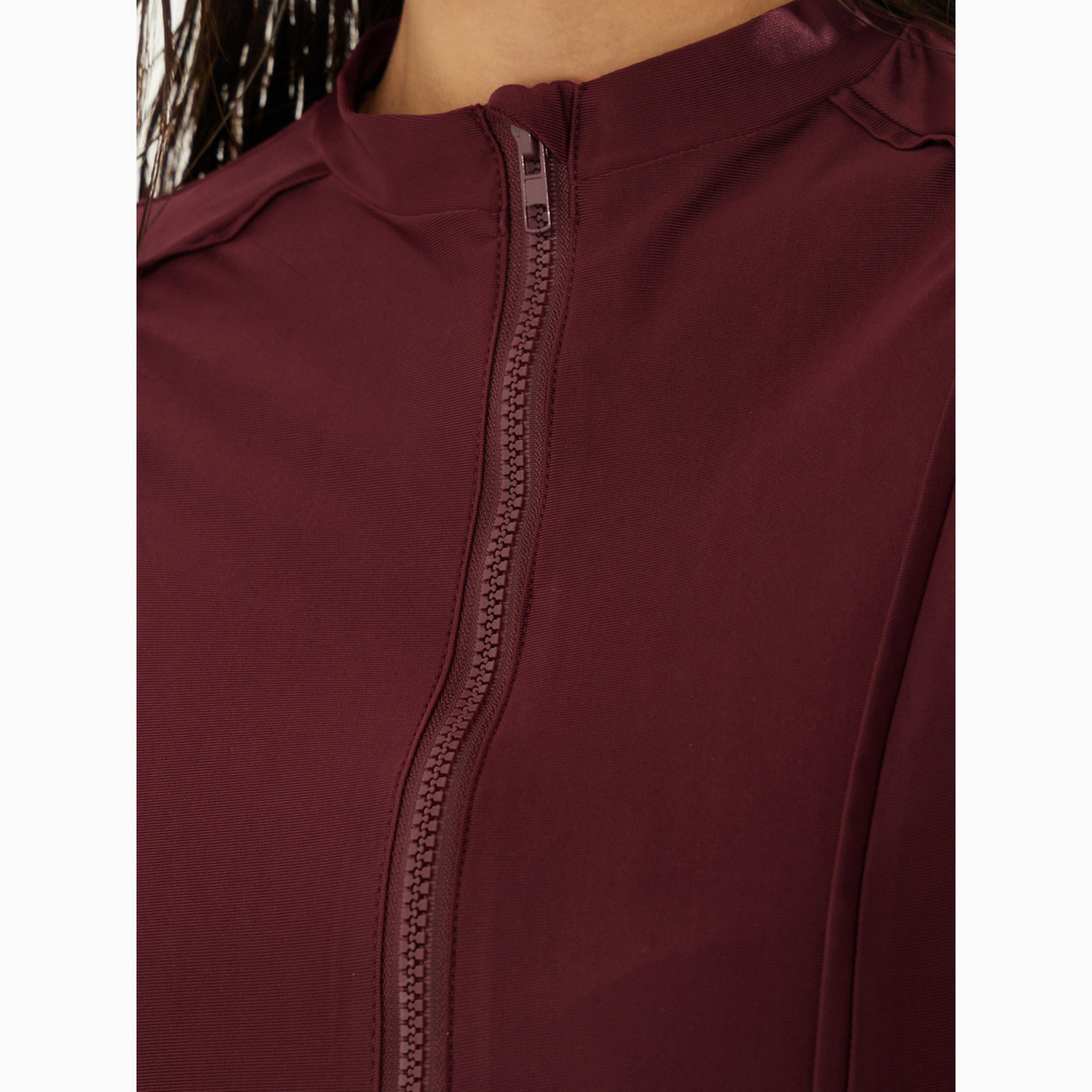 Styli Pack of 2 - Long Sleeve Tunic Burkini with Half Zip and Capri Leggings Set-women-clothing-swimandbeach-swim-burkinis-image-3